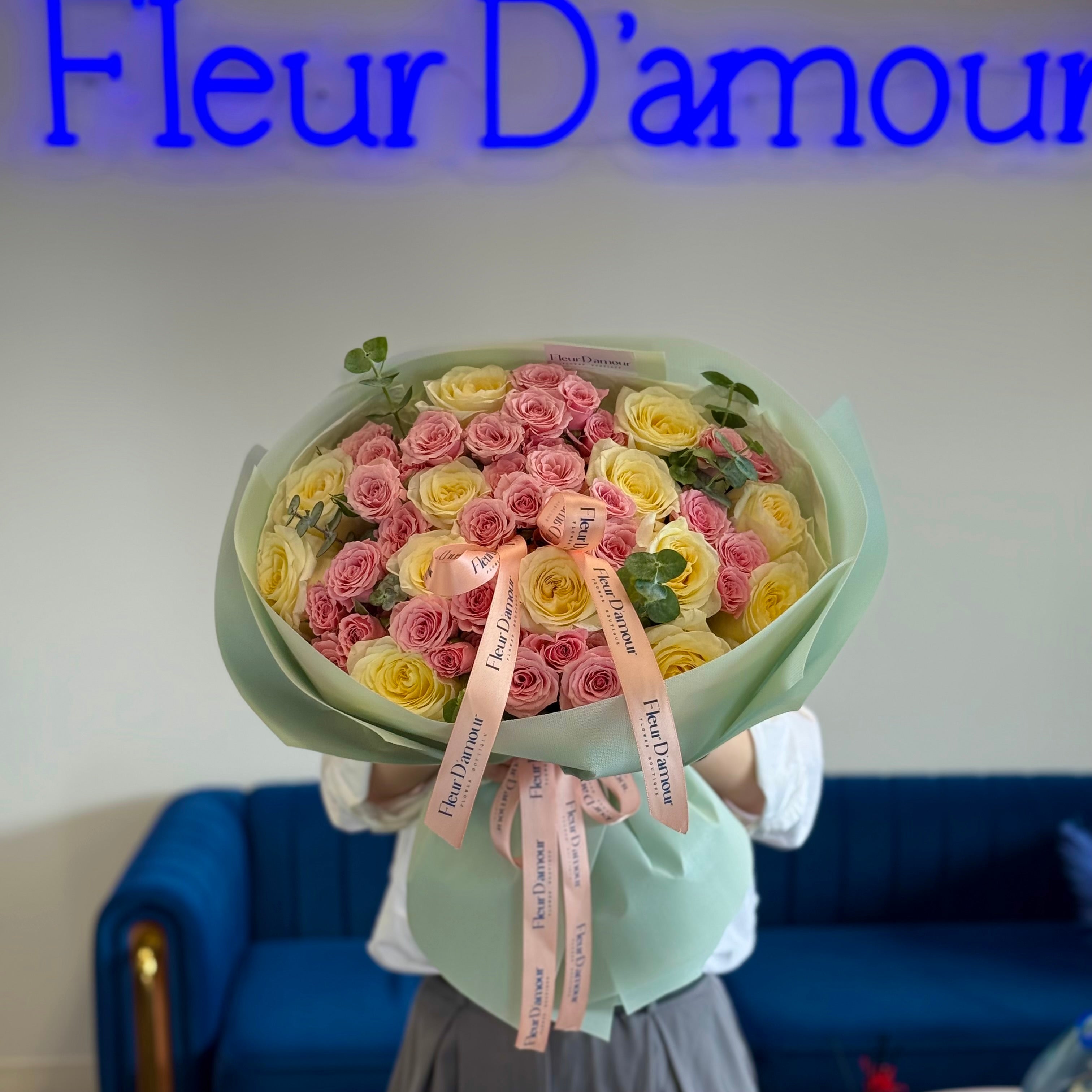 Buttercream Love Bouquet
