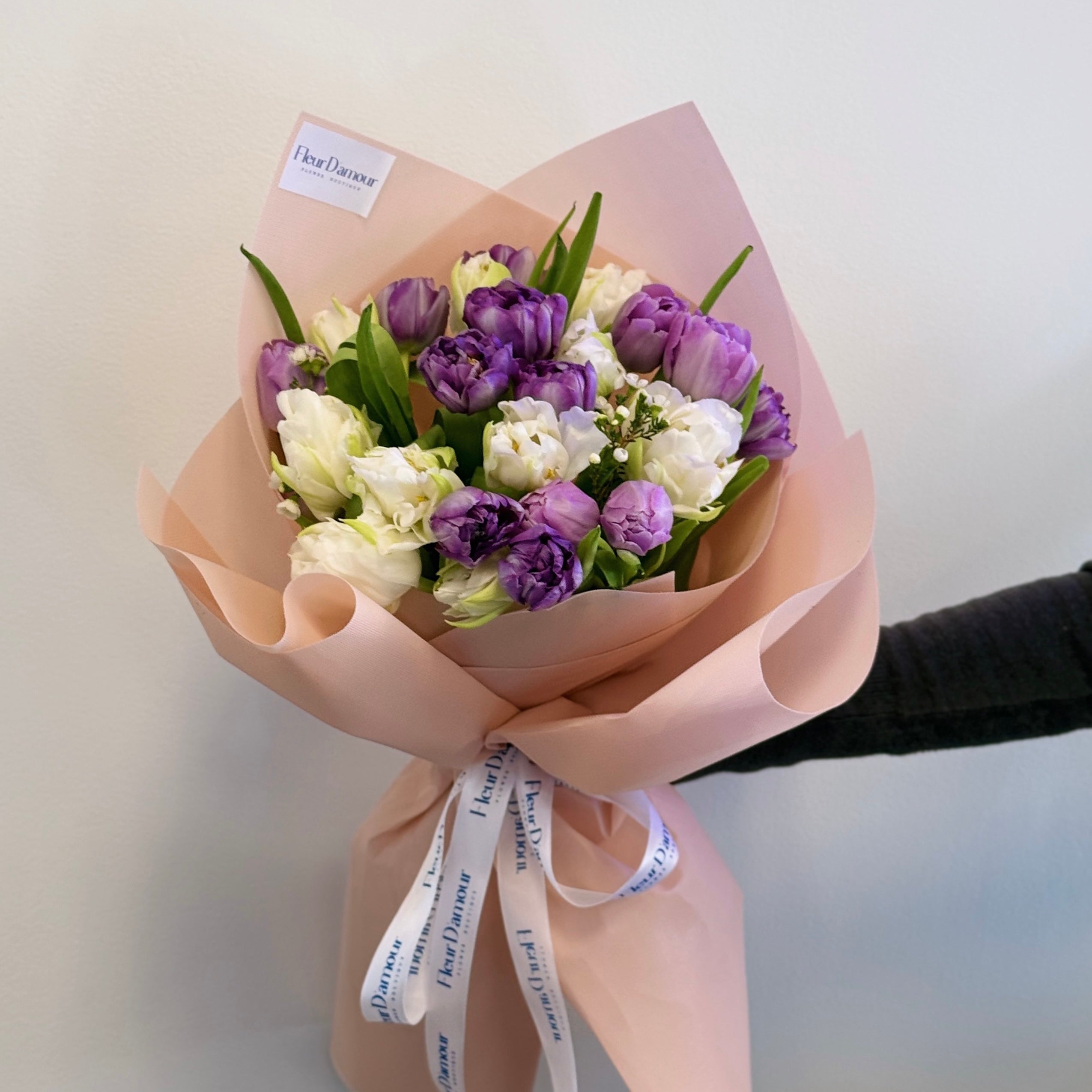 Two Dozen Mix Tulips