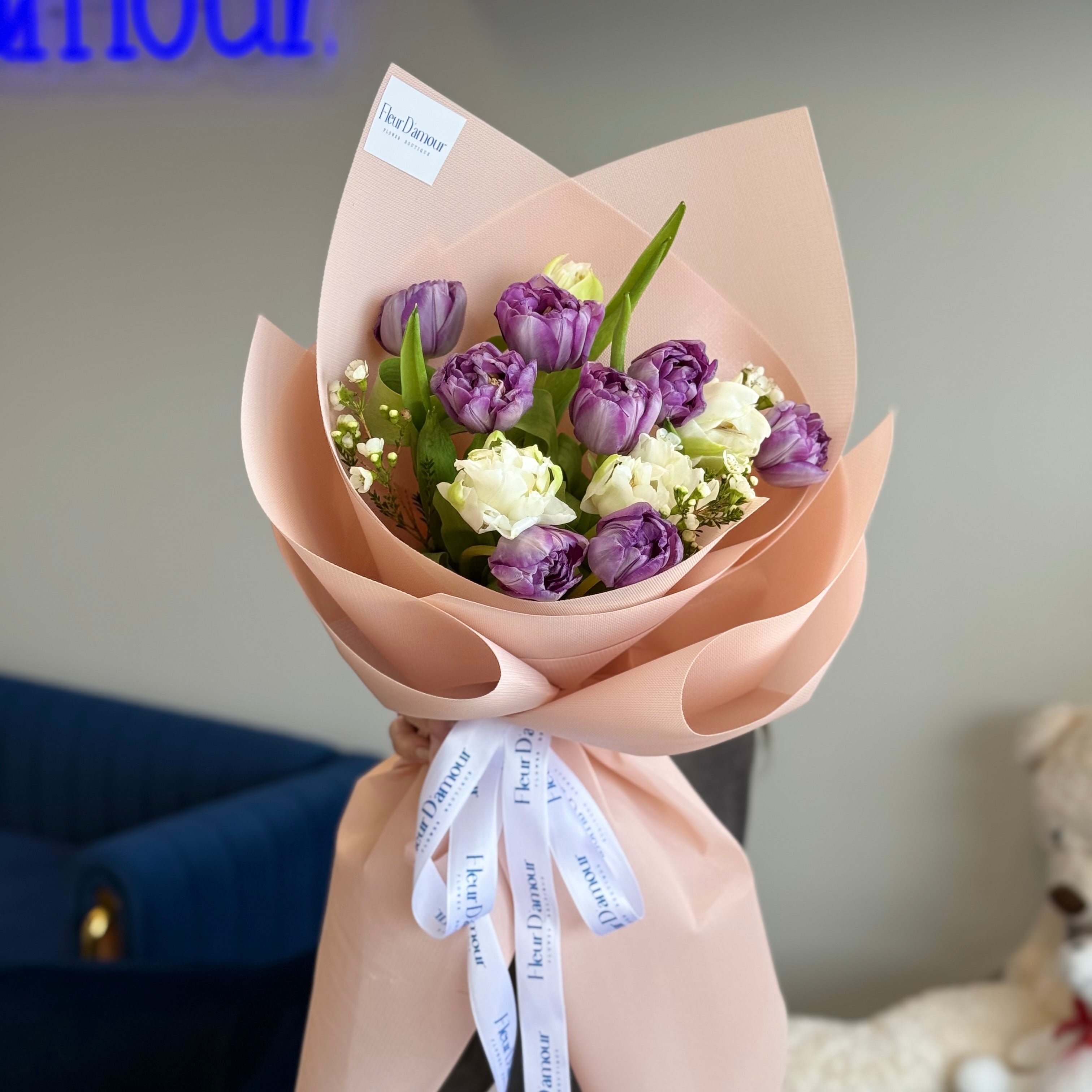 One Dozen Mix Tulips