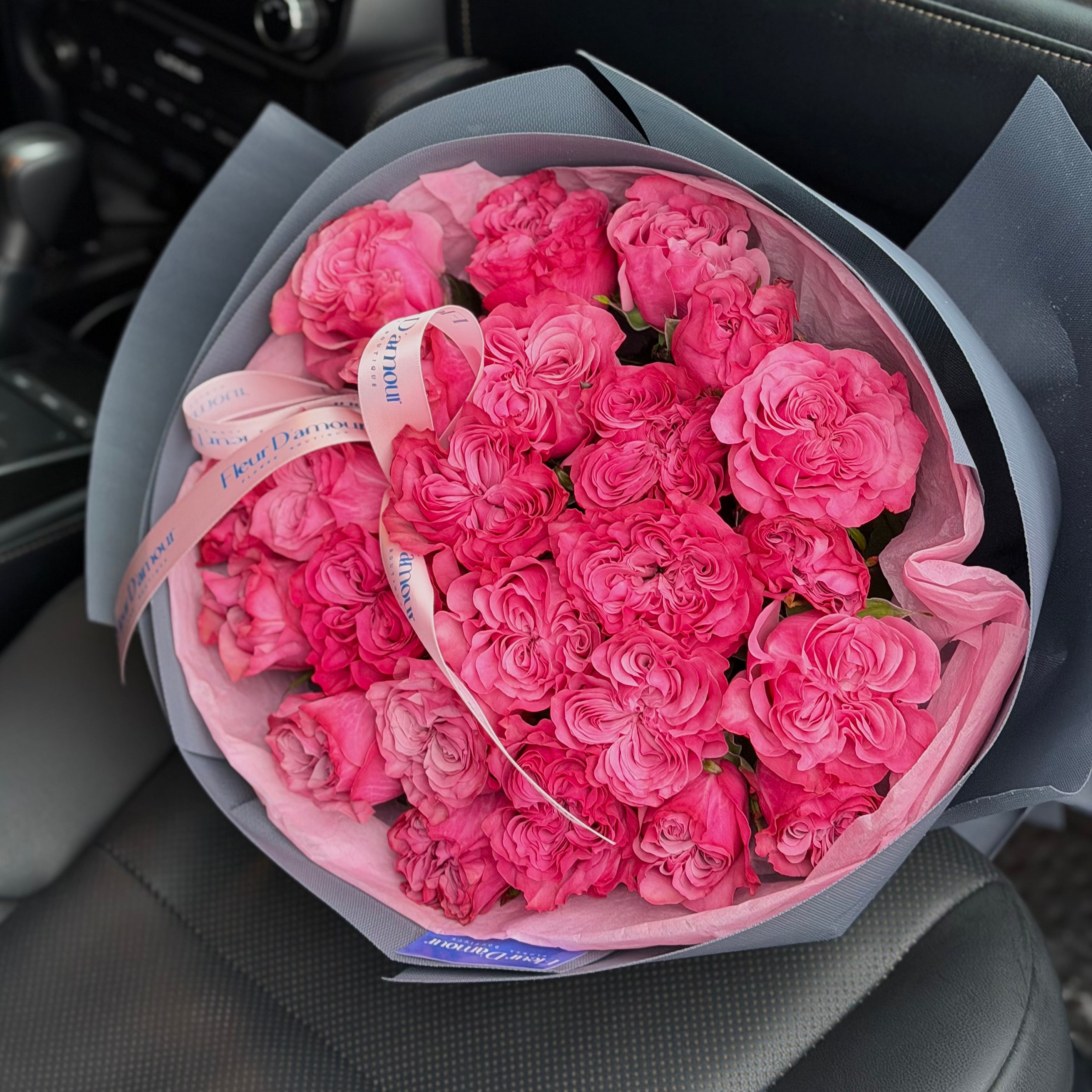 Two Dozen Country Blues Roses