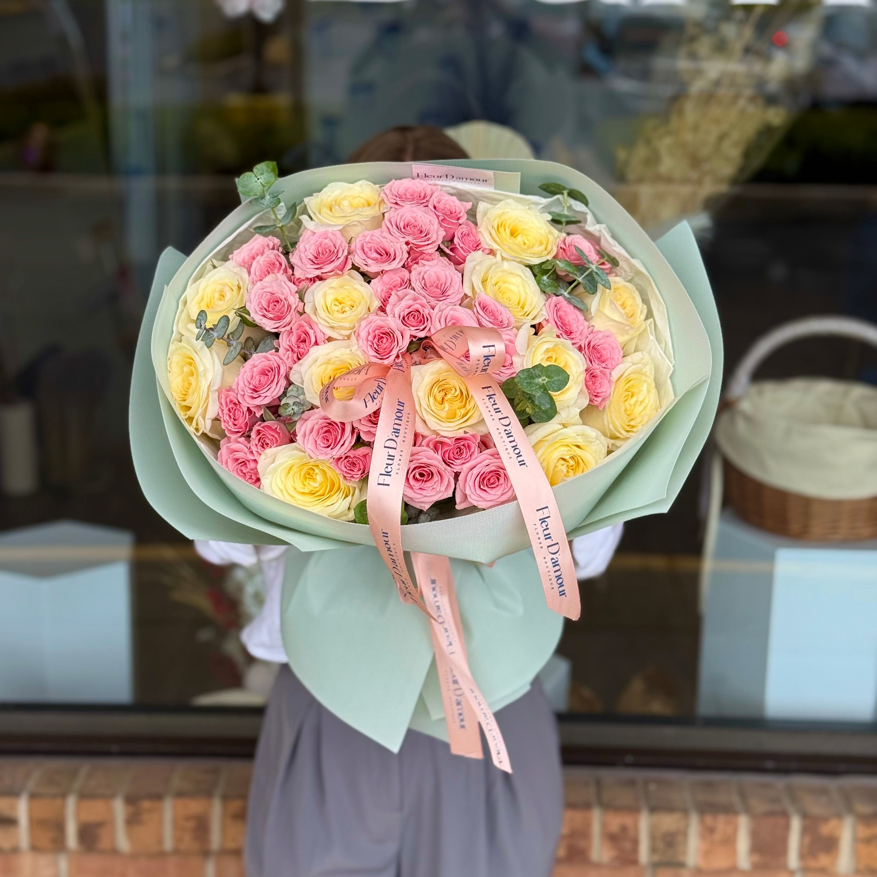 Buttercream Love Bouquet