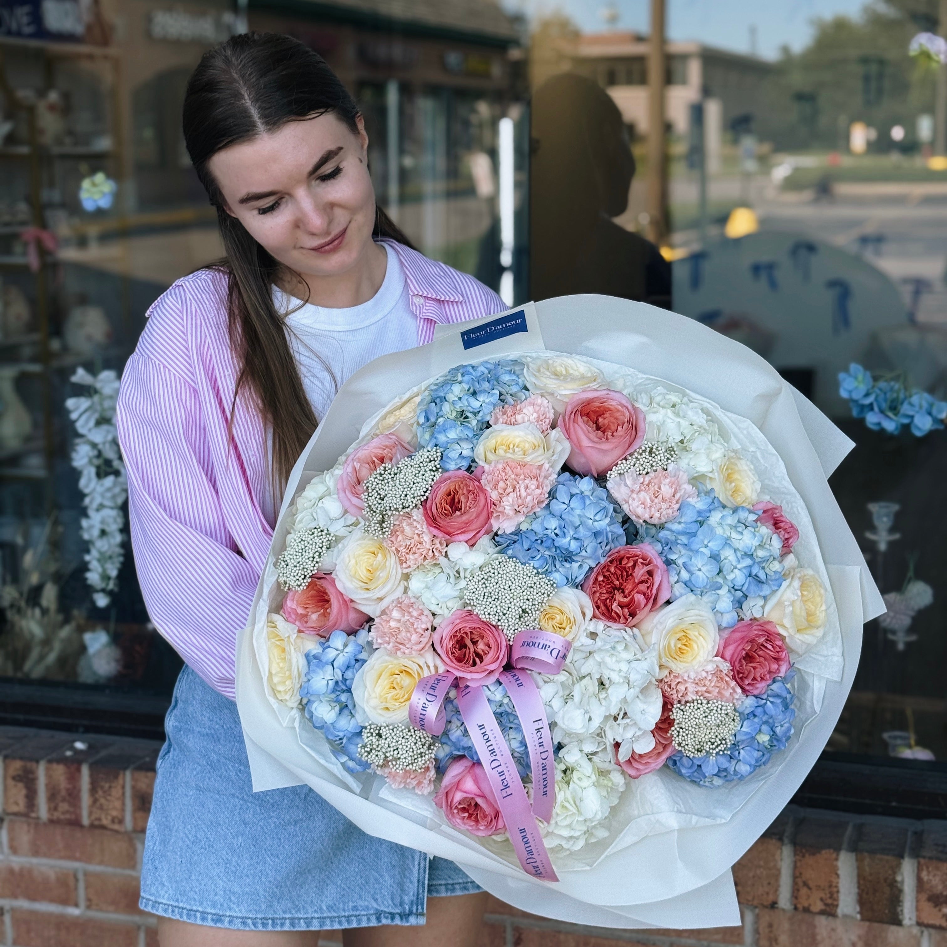 Bright Bloom Bouquet bouquet buy in Chicago