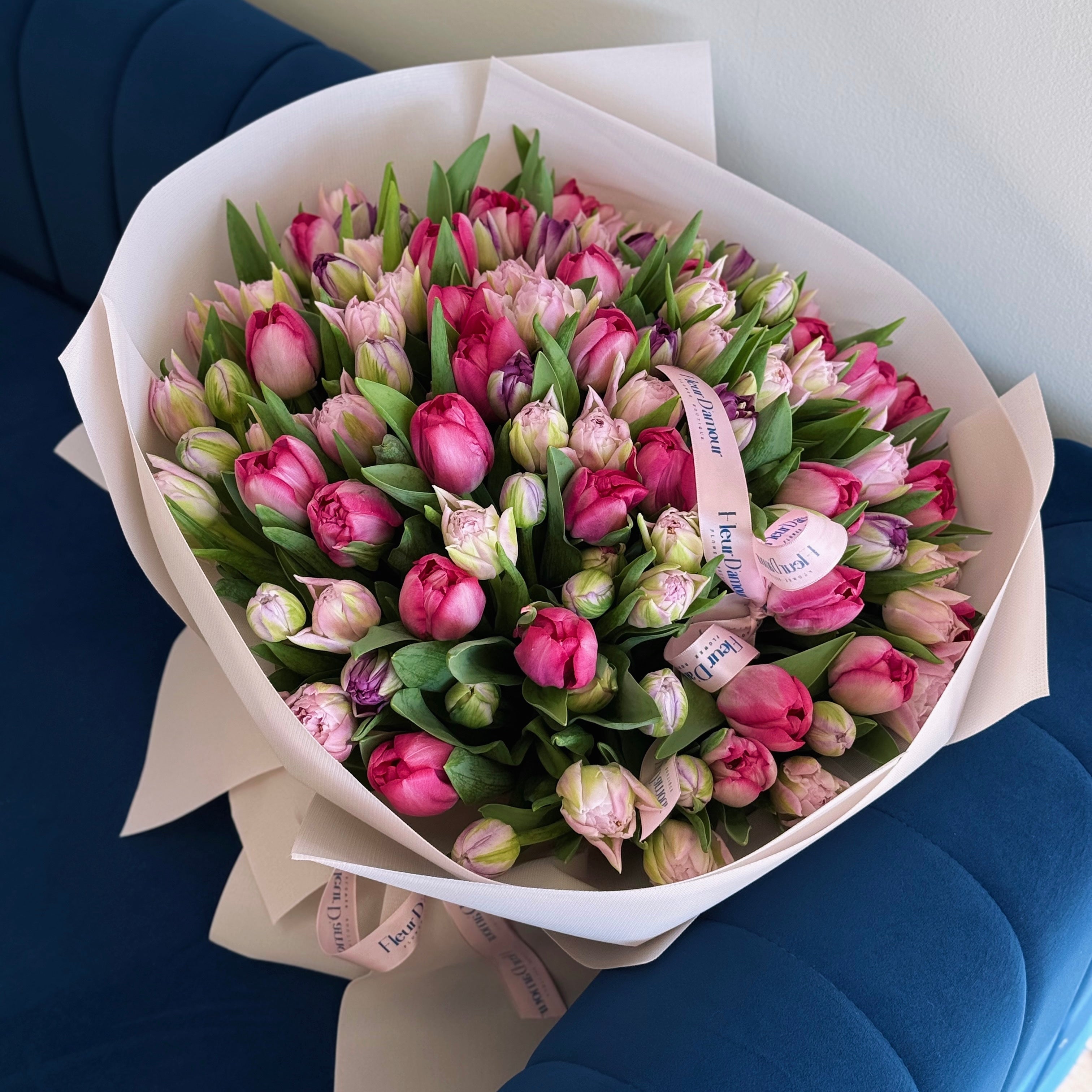 Bring the Spring (Mix Tulips)