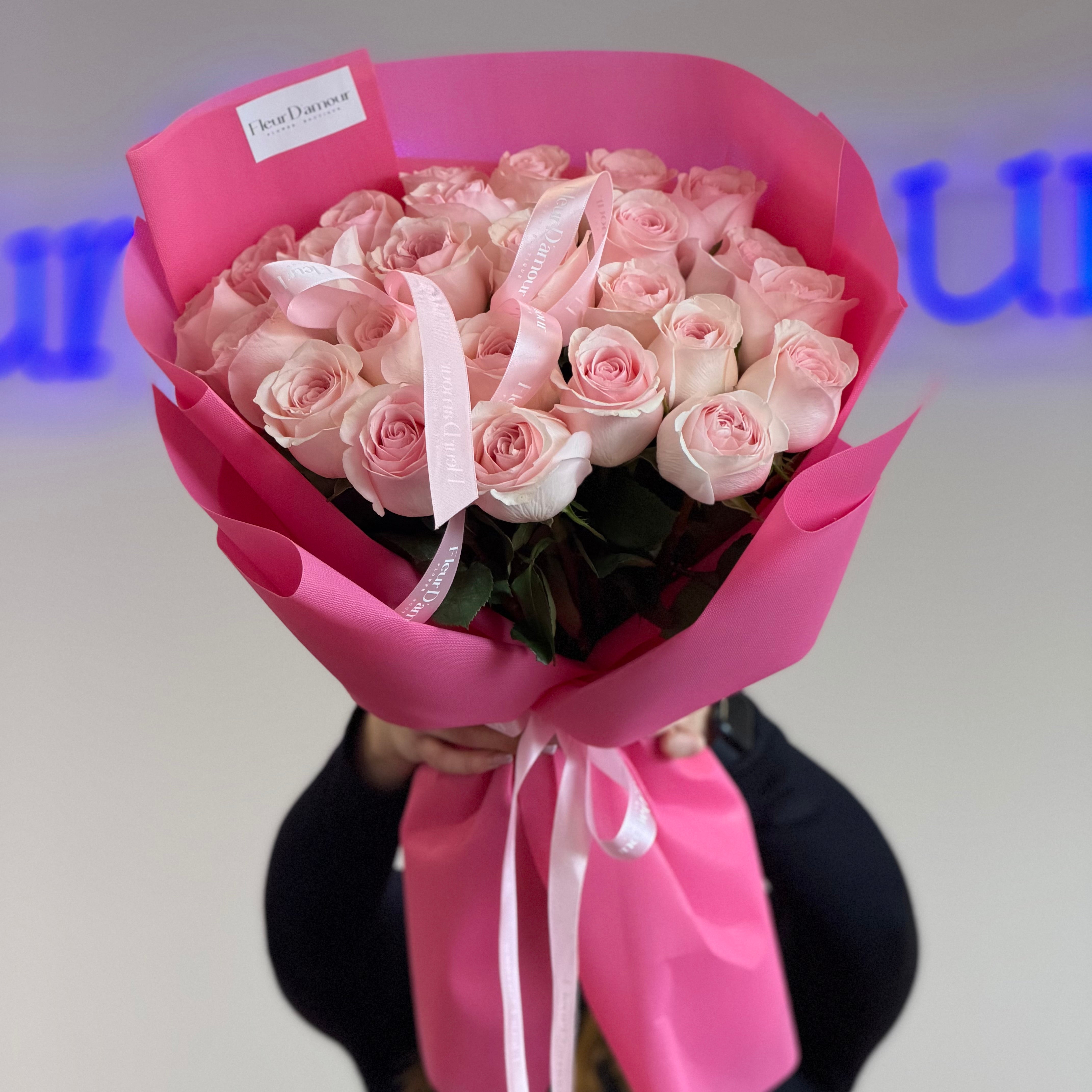 Pink Roses Bouquet