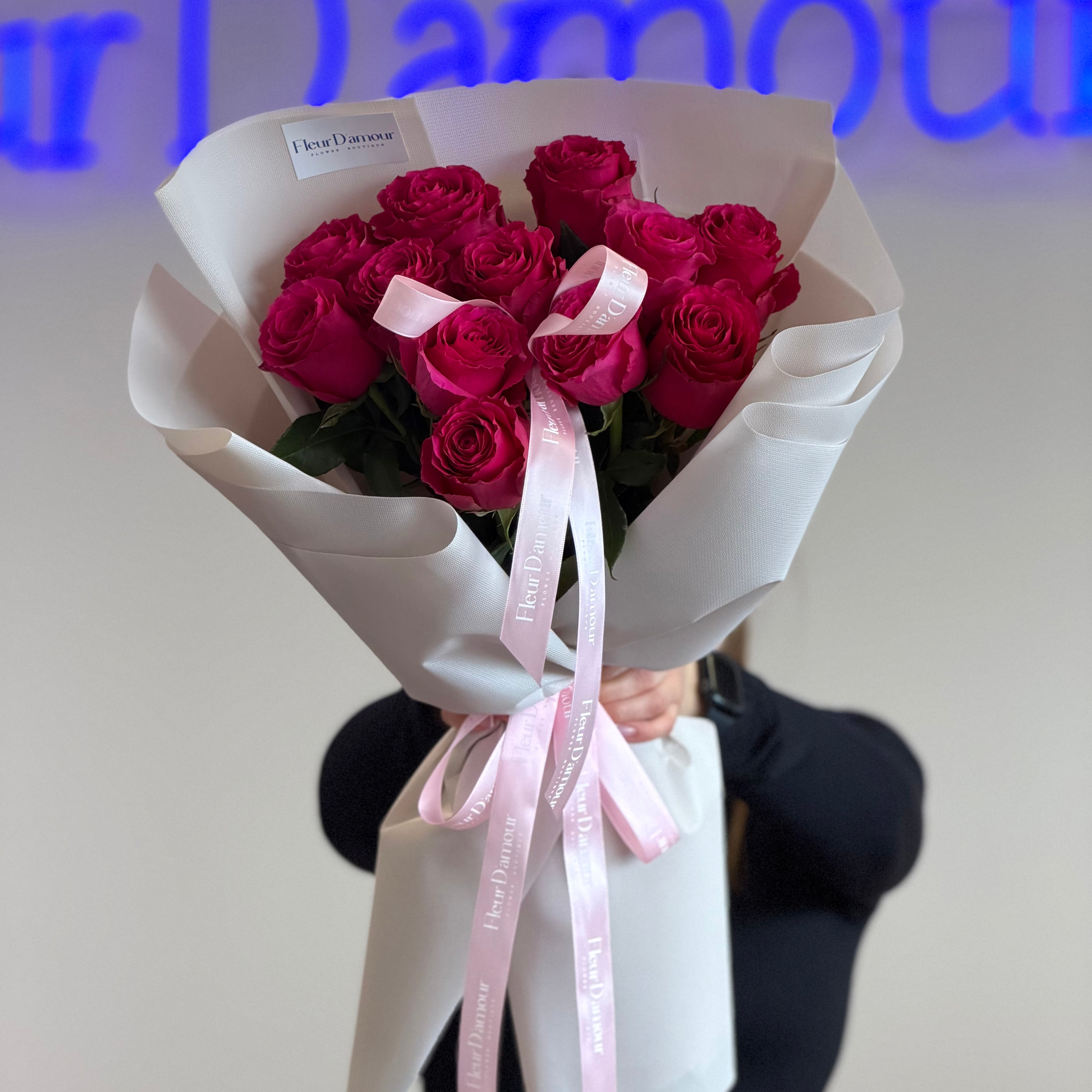 Hot Pink Roses