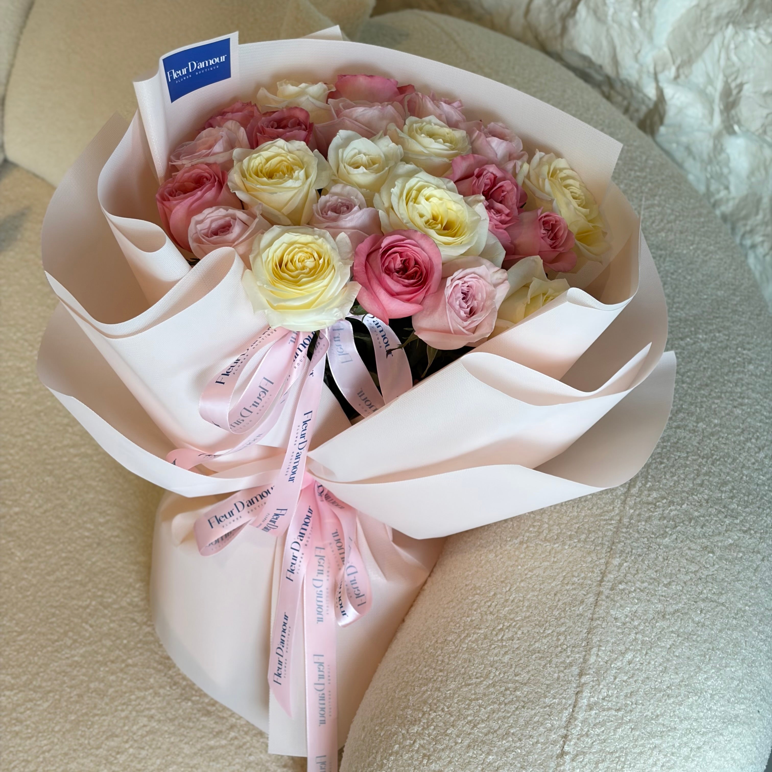 Garden Roses bouquet buy in Chicago