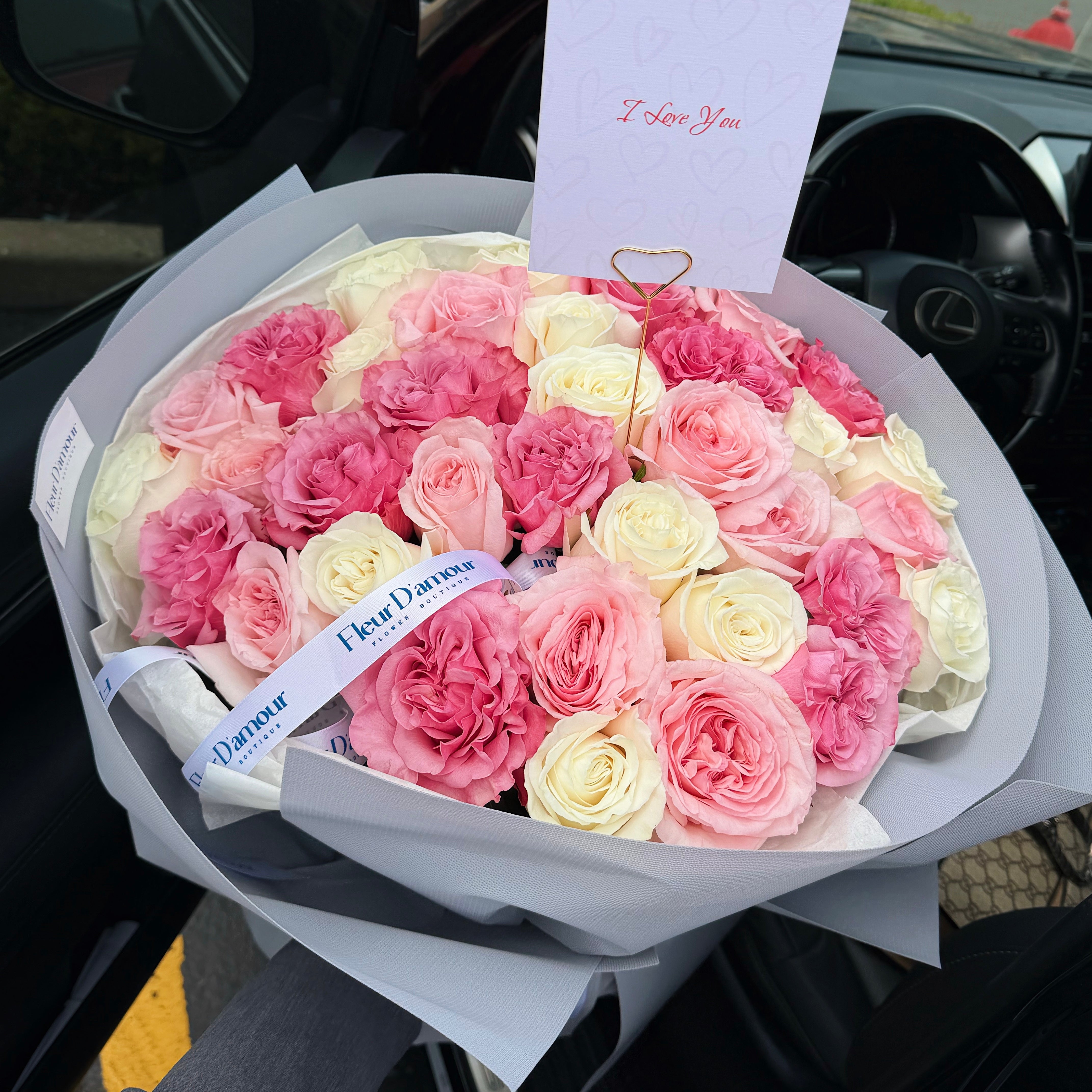 35 Mix Garden Roses