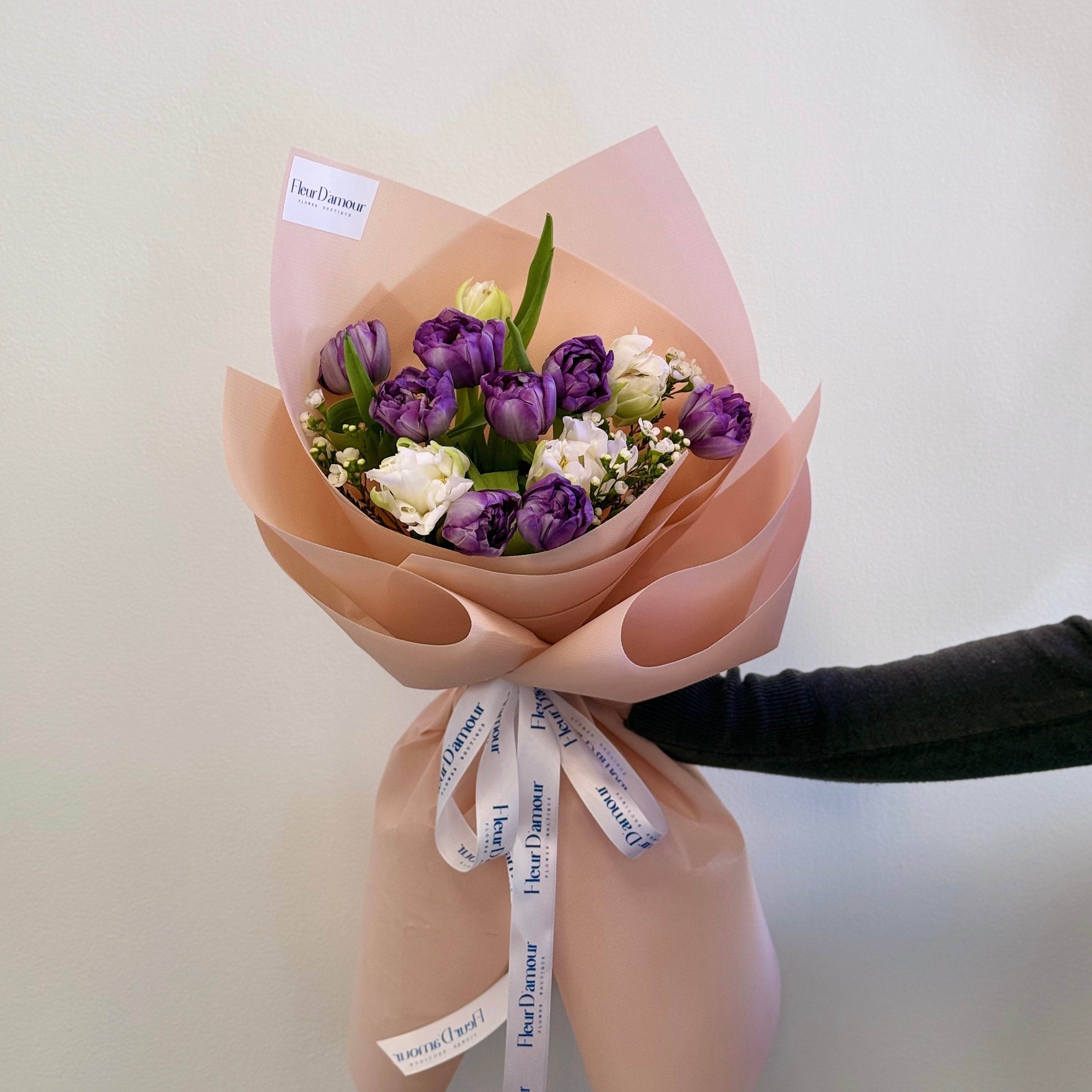 One Dozen Mix Tulips