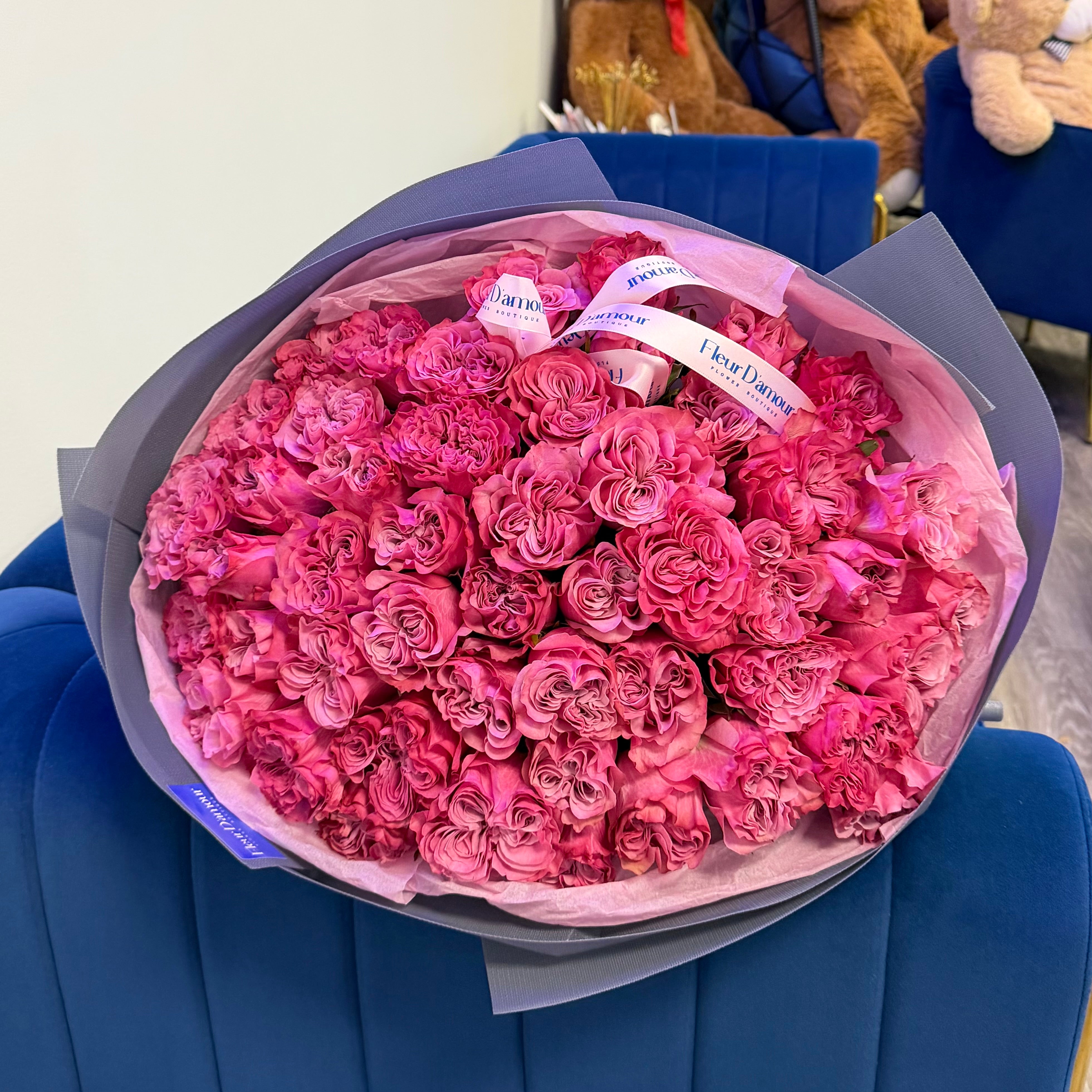 51 Country Blues Garden Roses