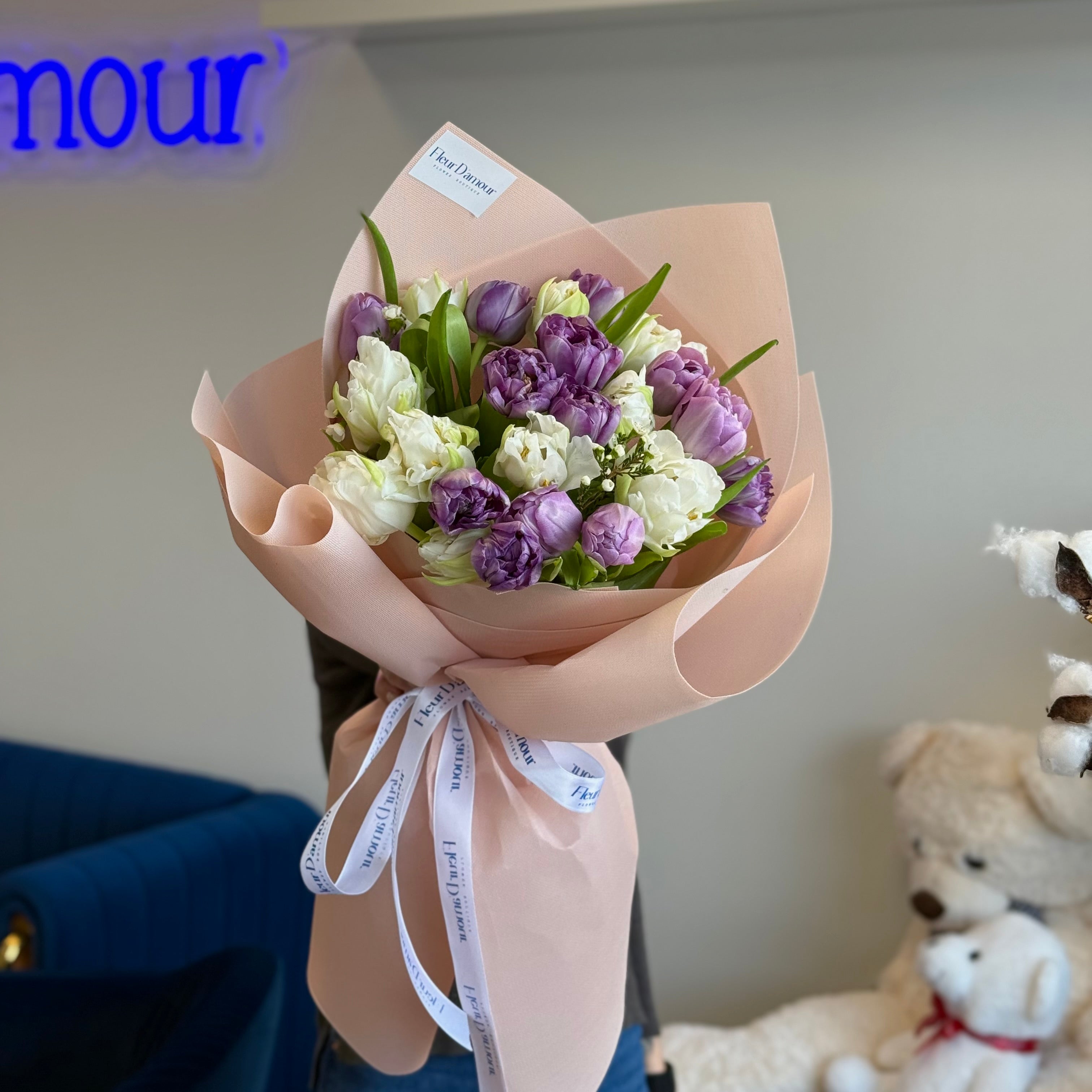 Two Dozen Mix Tulips