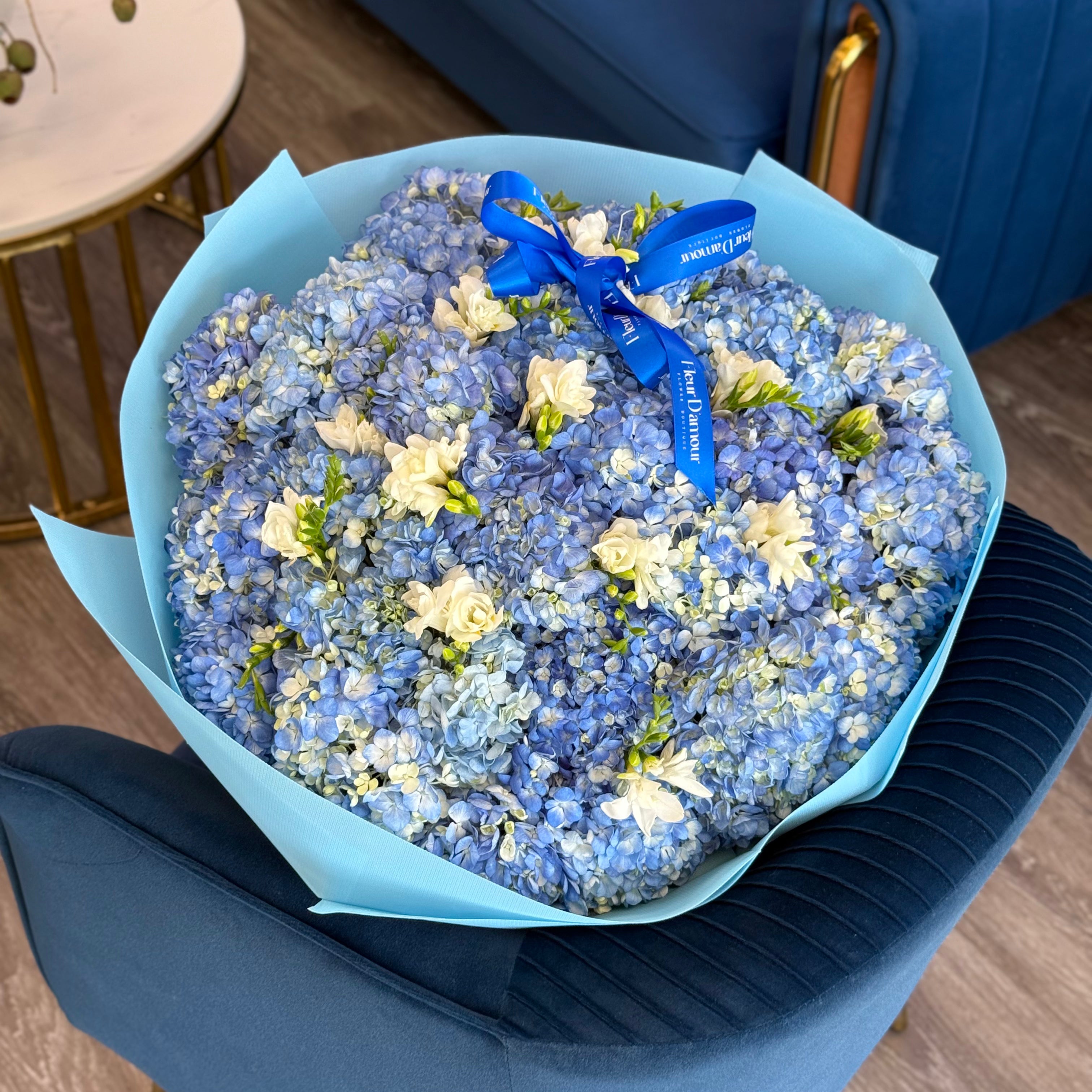 Blue de Luxe