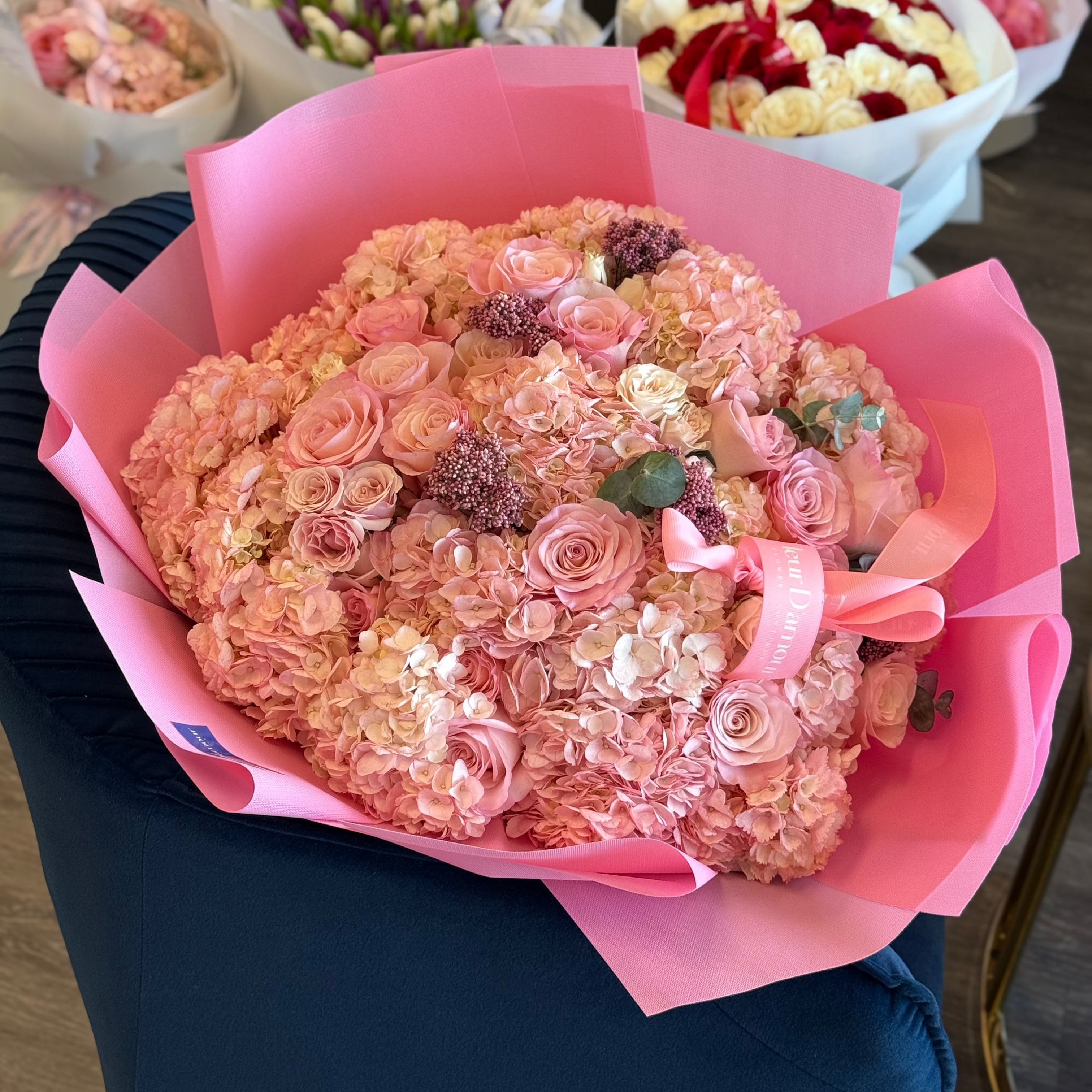Large Pink Mix