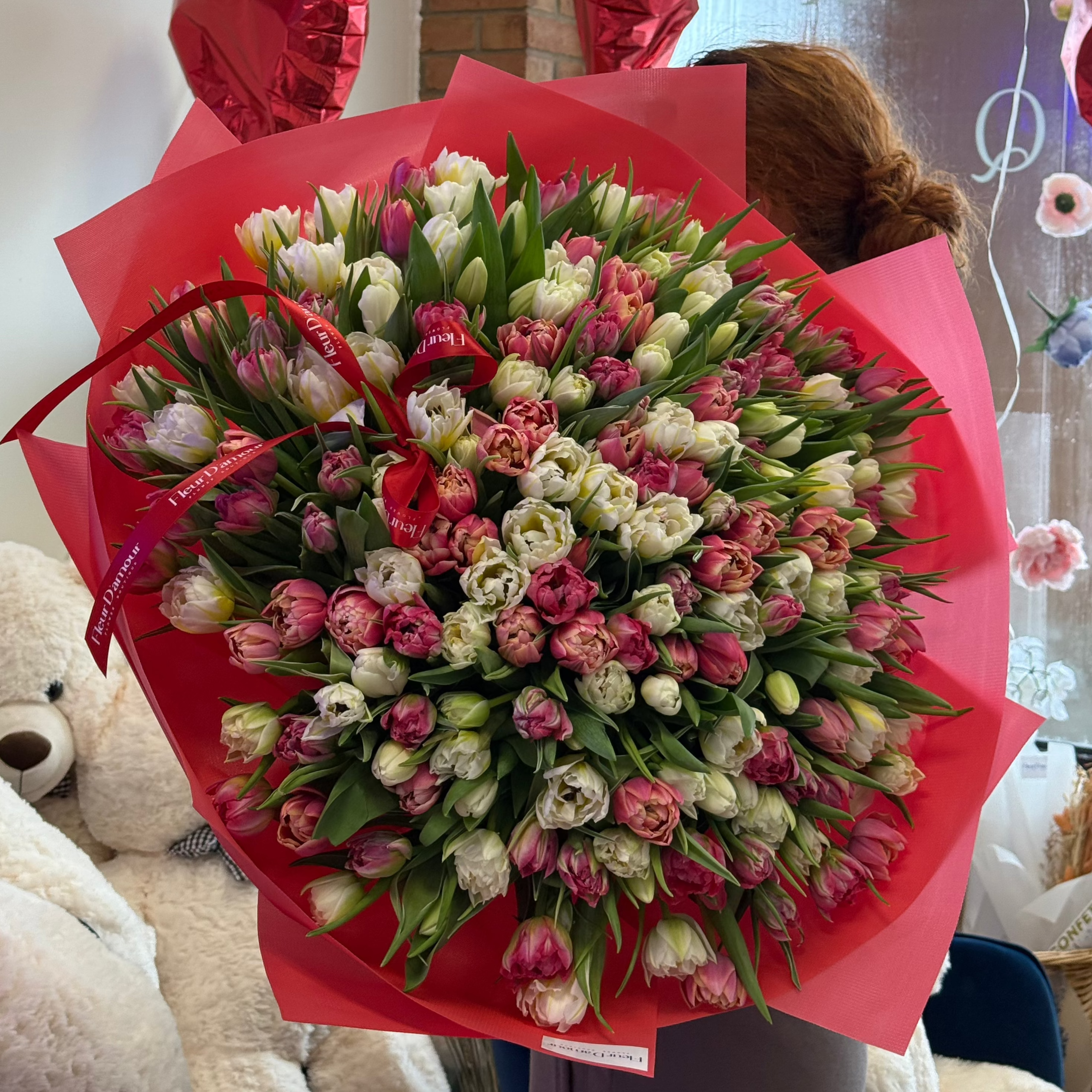 Mix Double Luxury Tulips