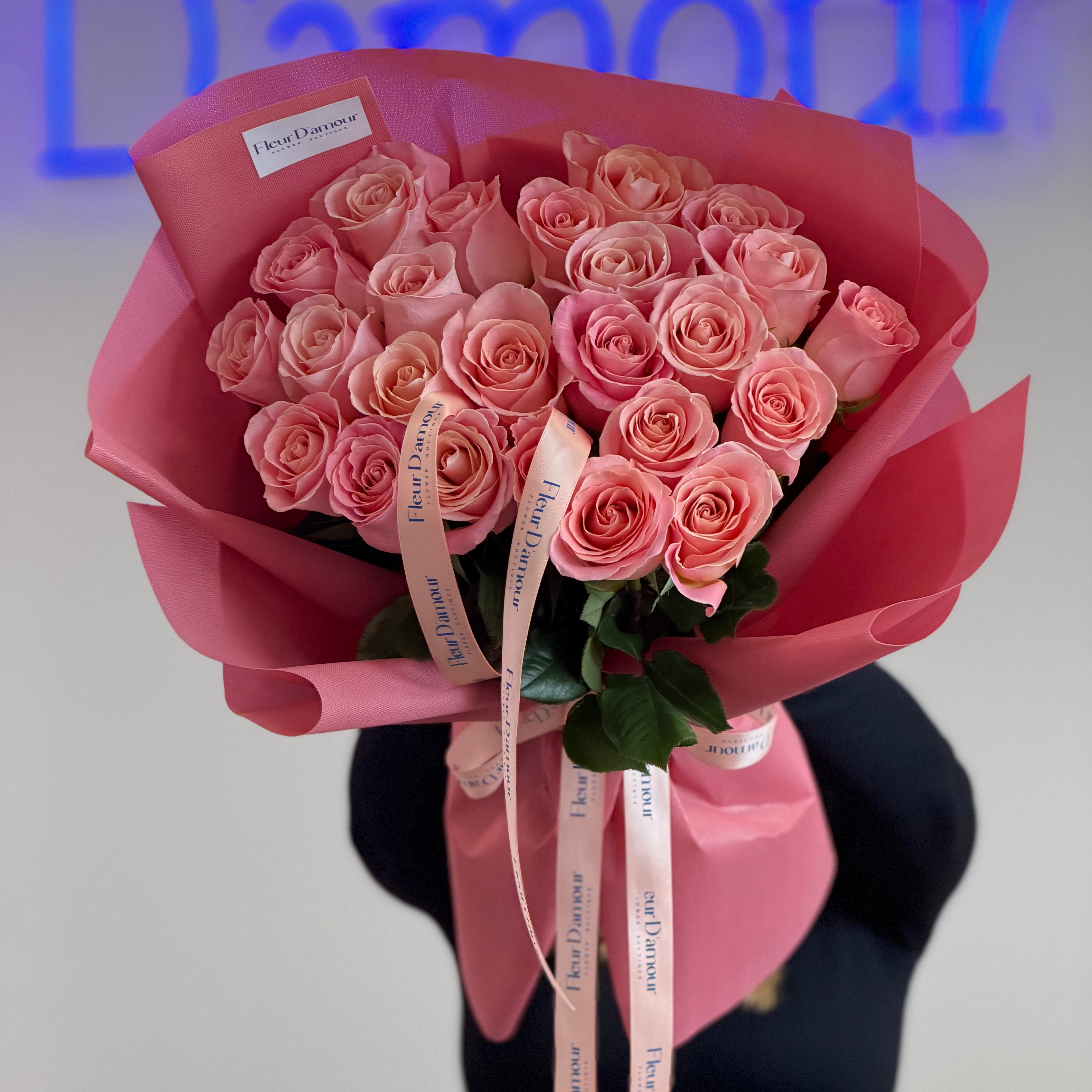 Sunset Roses