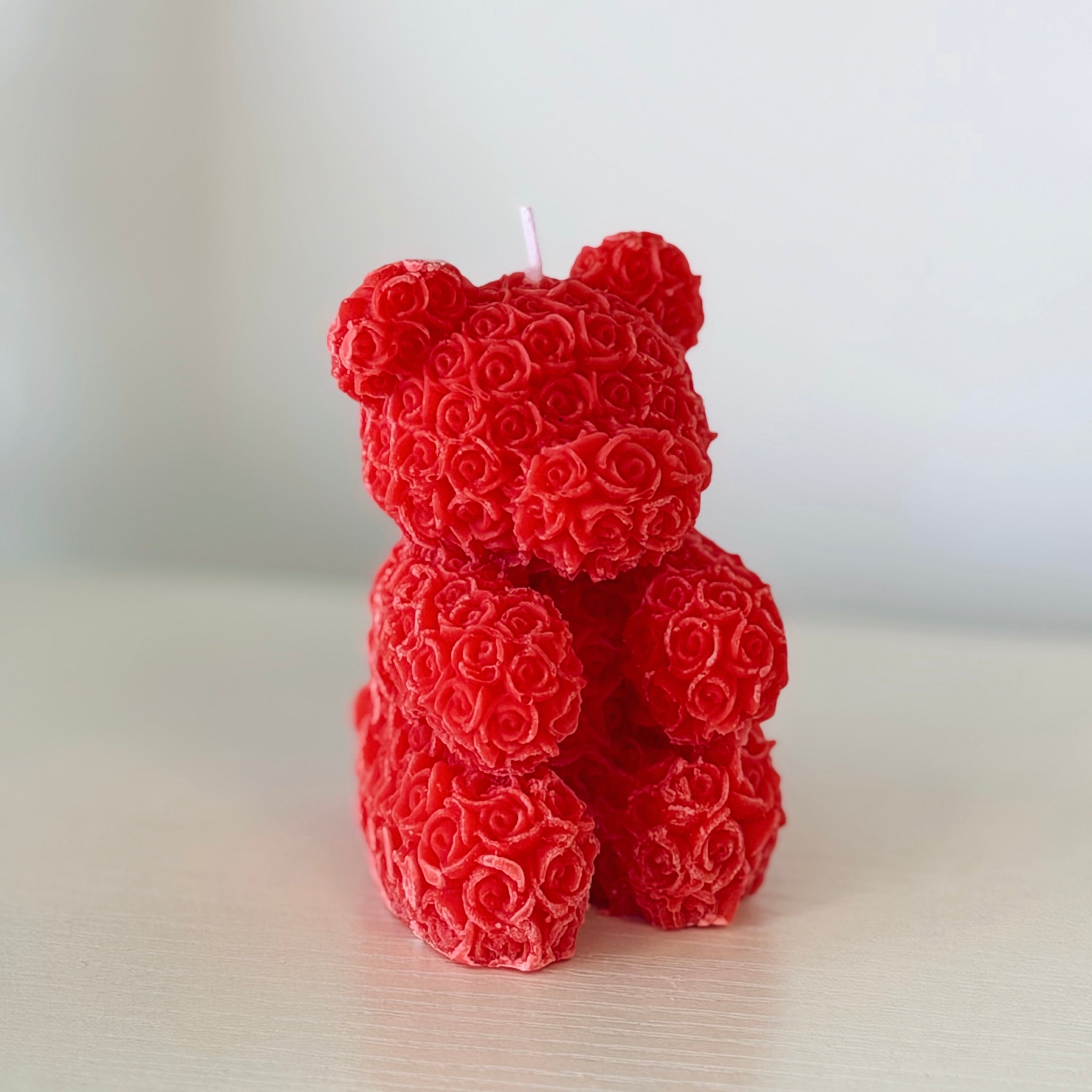 Bear Candle bouquet buy in Chicago