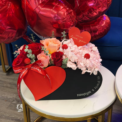 Double Heart Love Box