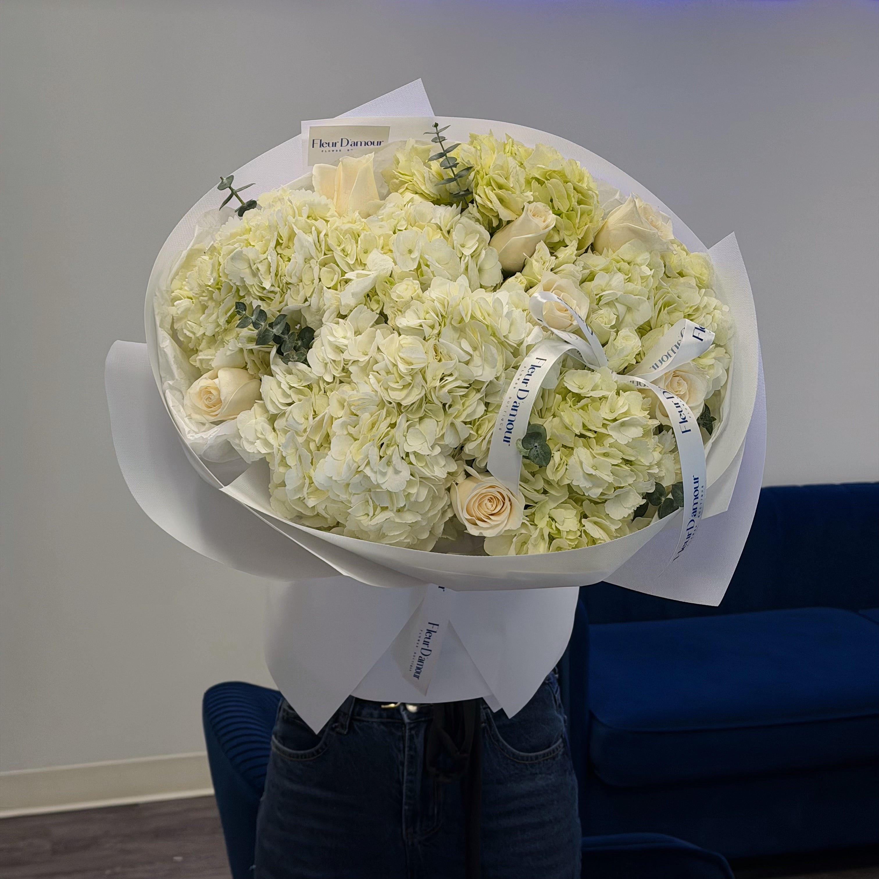 White Luxury Bouquet