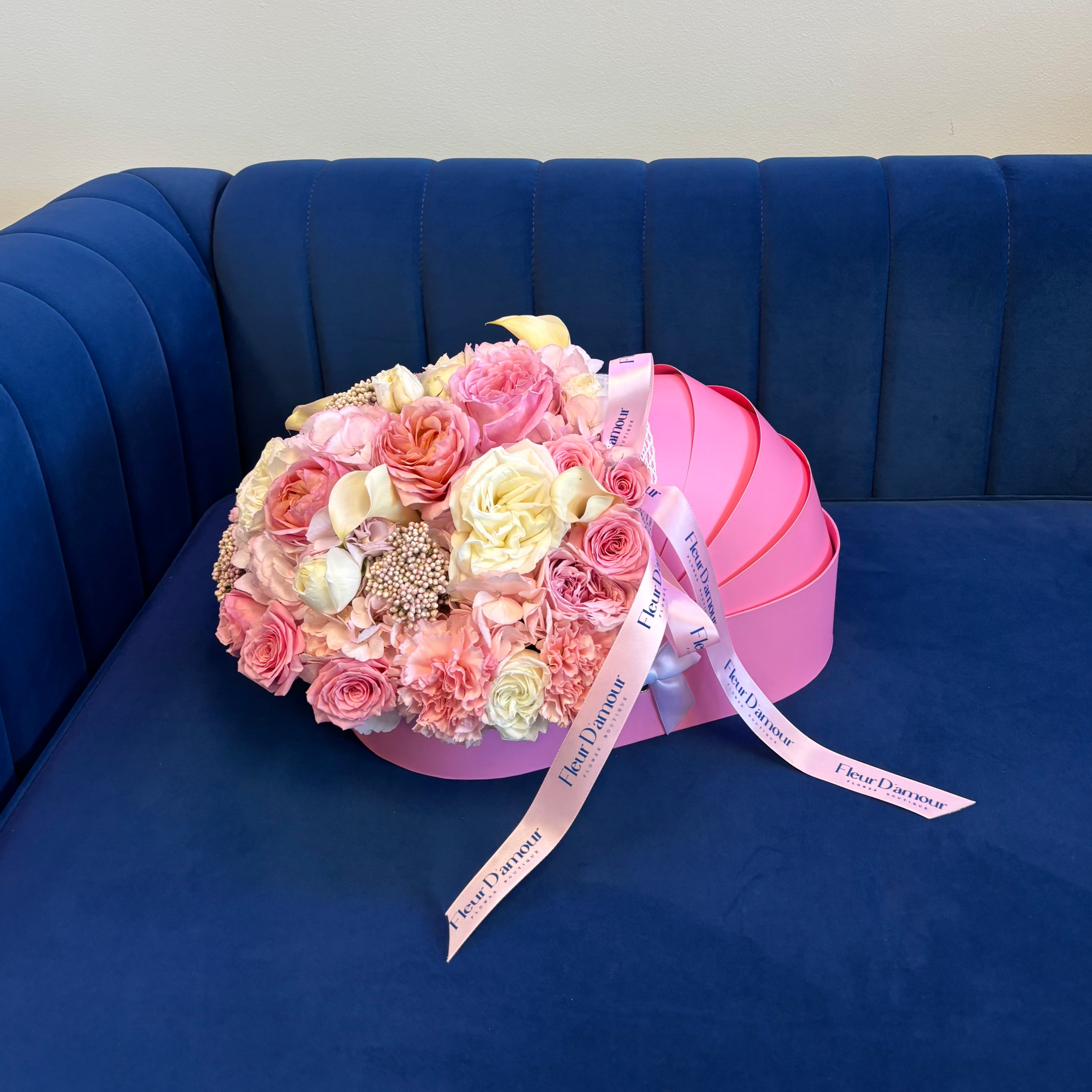 Baby Girl Blooming Bassinet