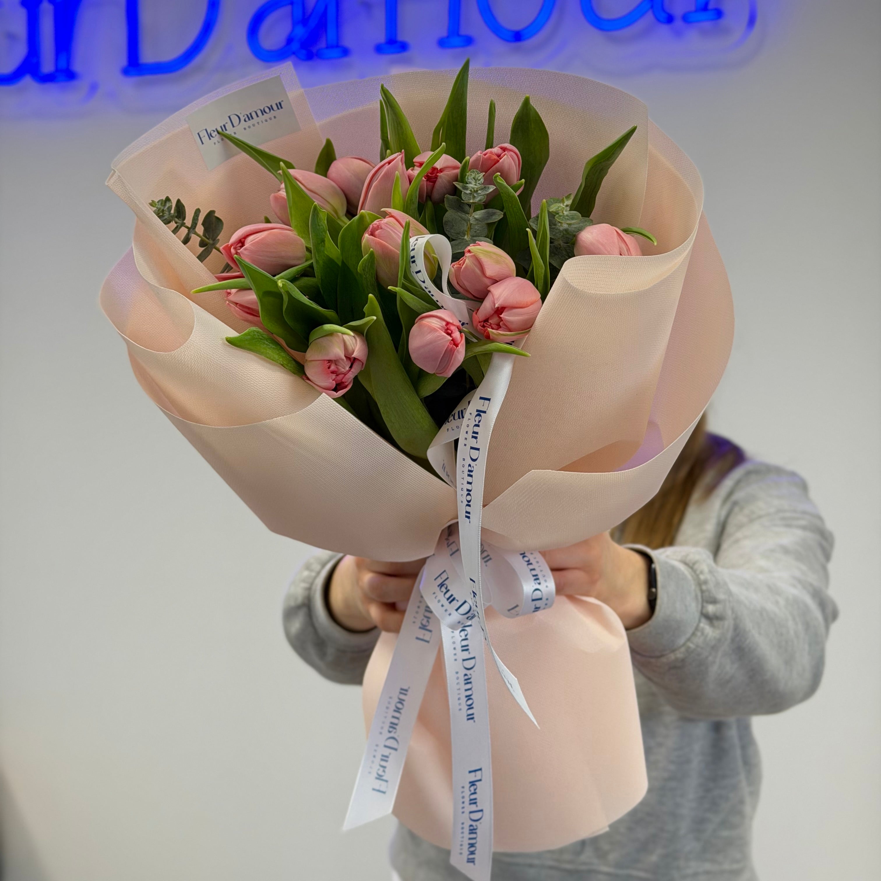 Florist’s Choice One Dozen Tulip Bouquet