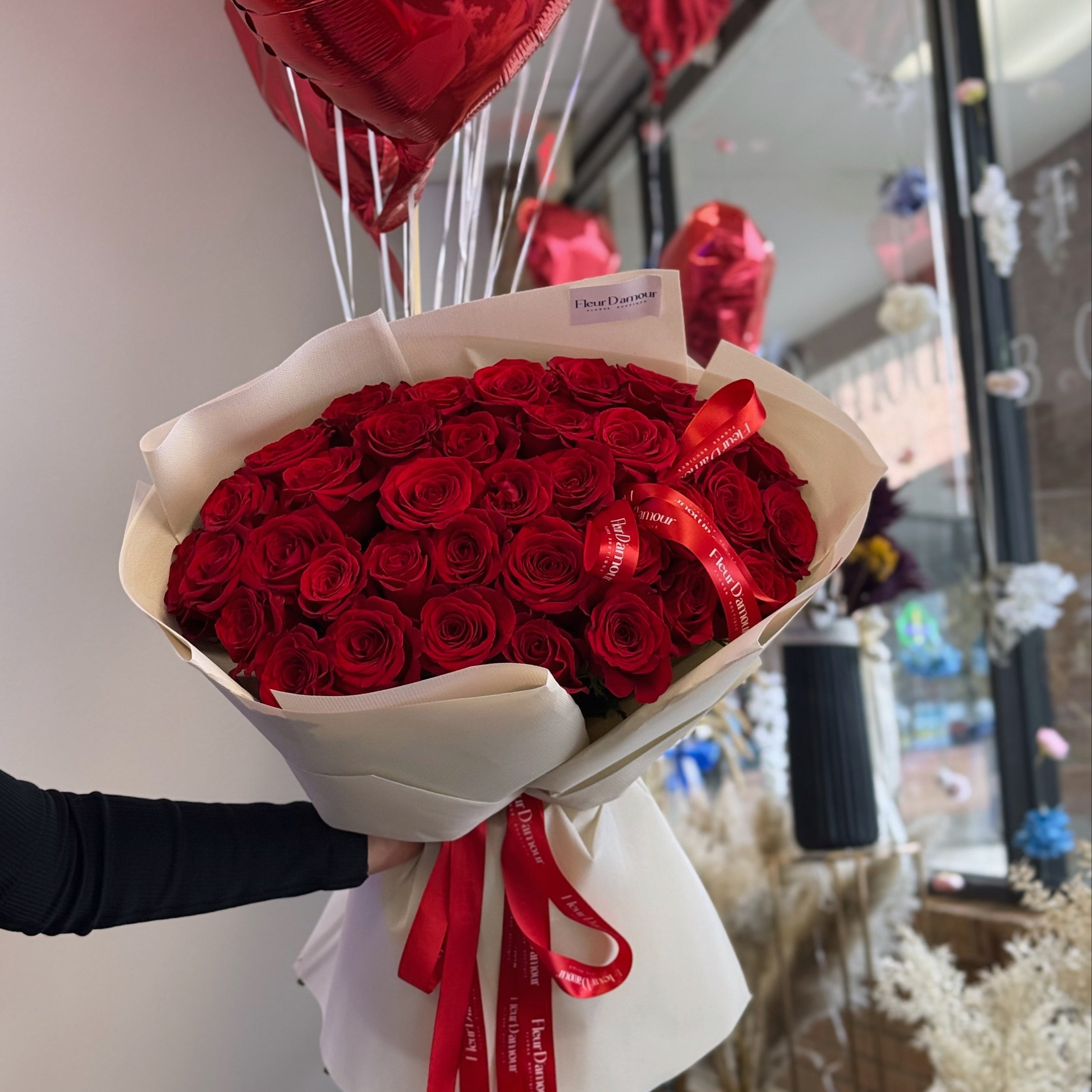 Three Dozen of Red Roses