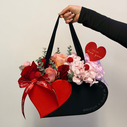 Double Heart Love Box