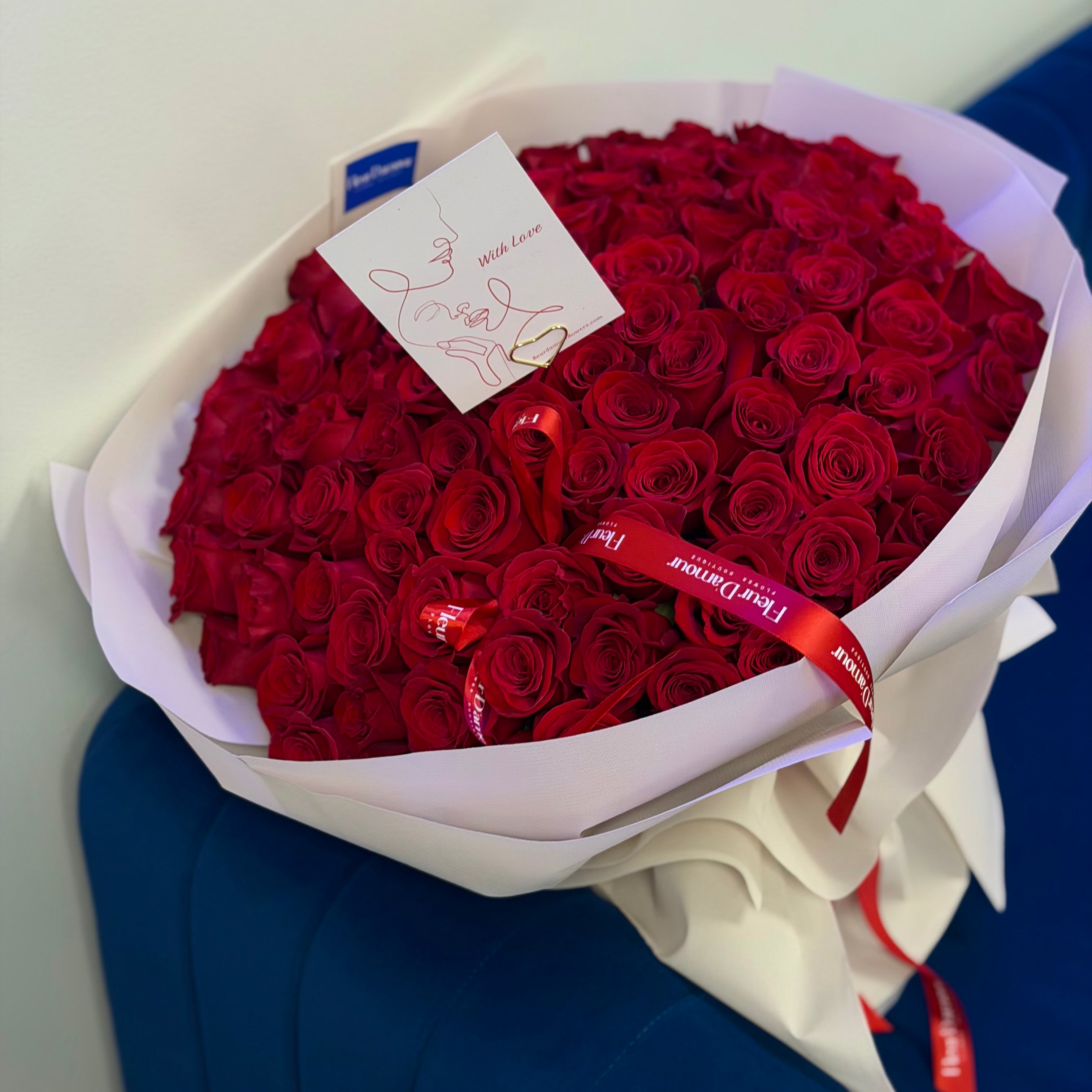 101 Red Roses