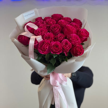 Hot Pink Roses