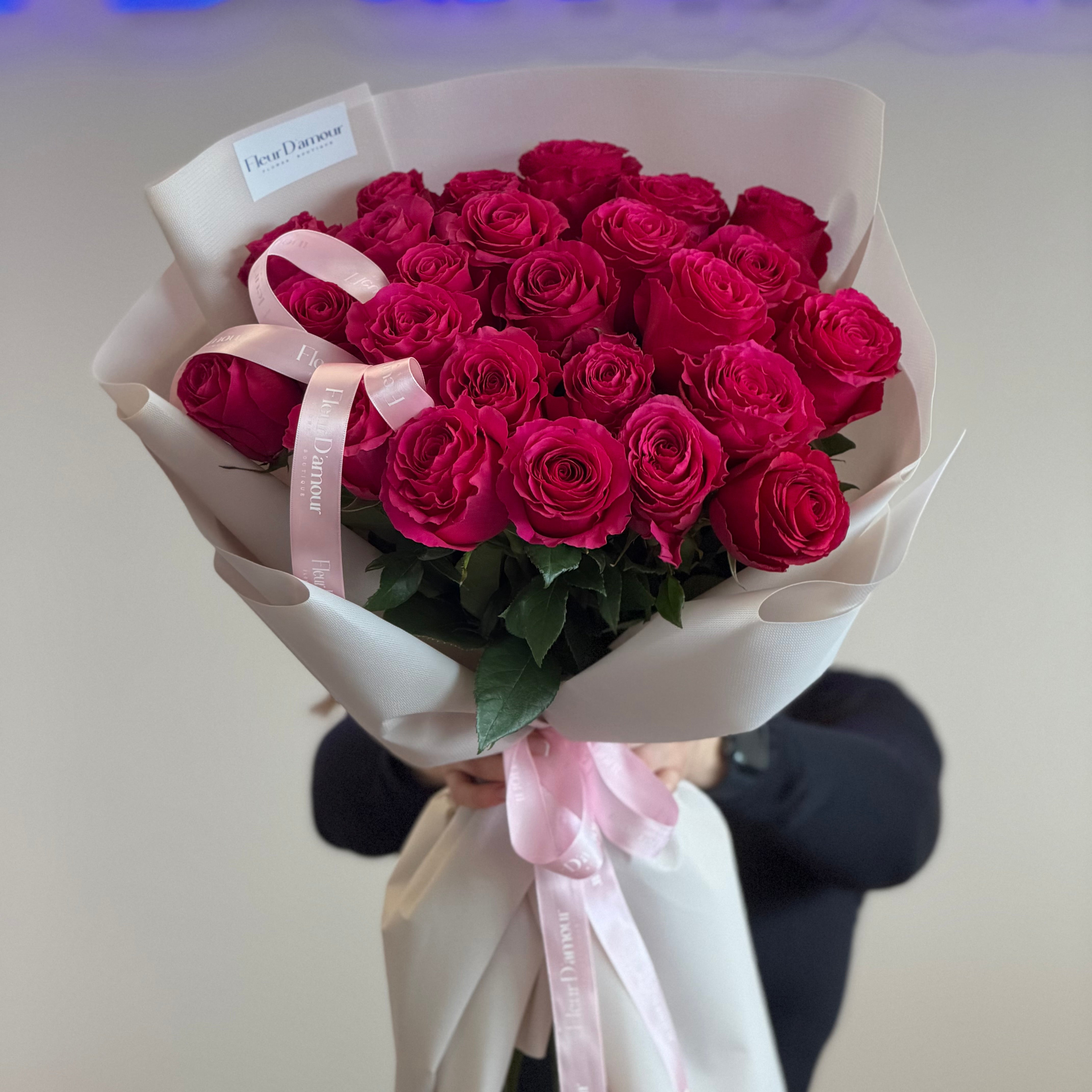 Hot Pink Roses