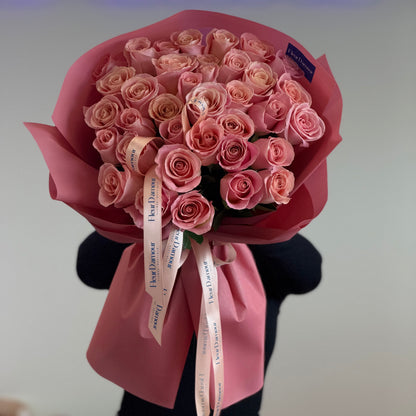 Sunset Roses