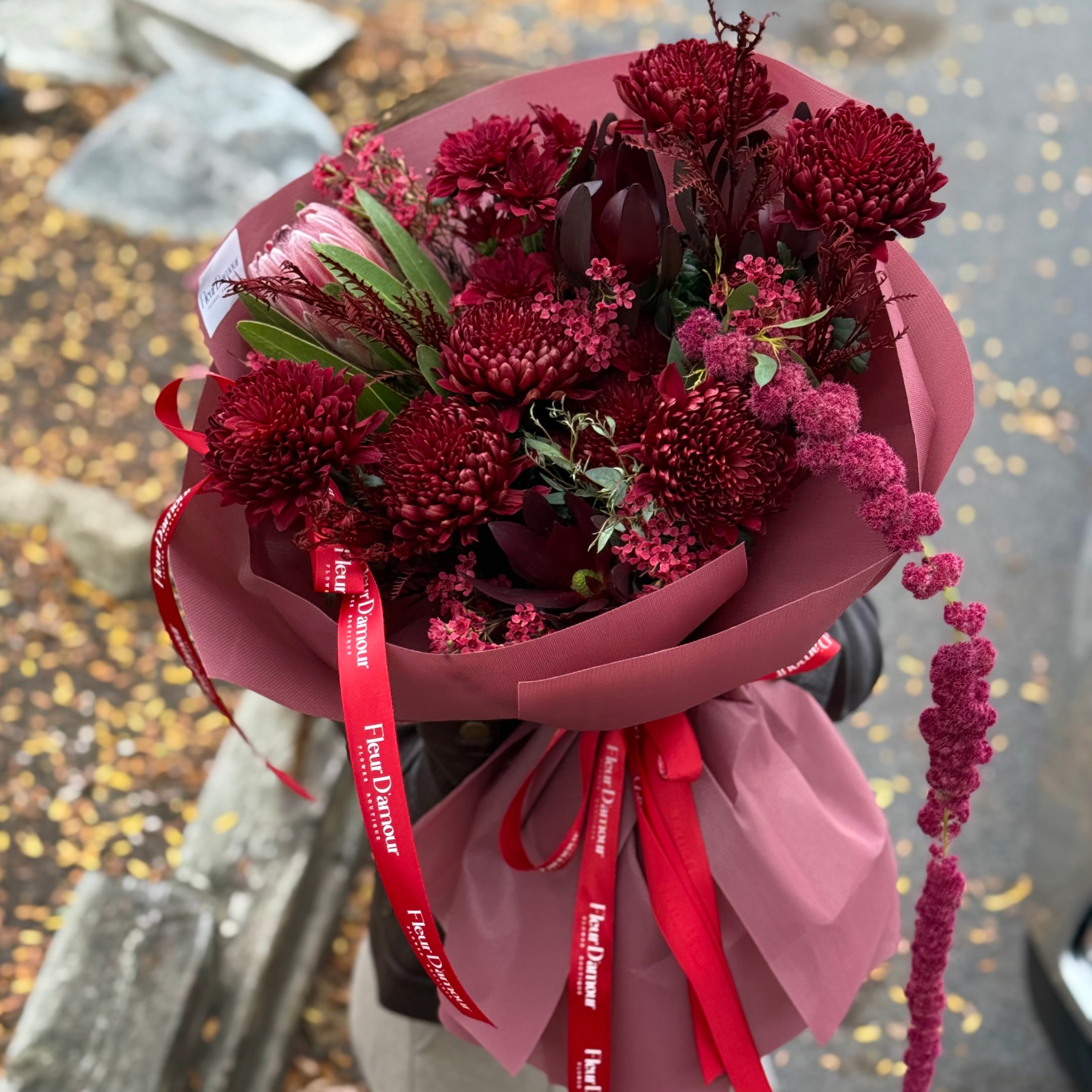 Autumn Wine Bouquet