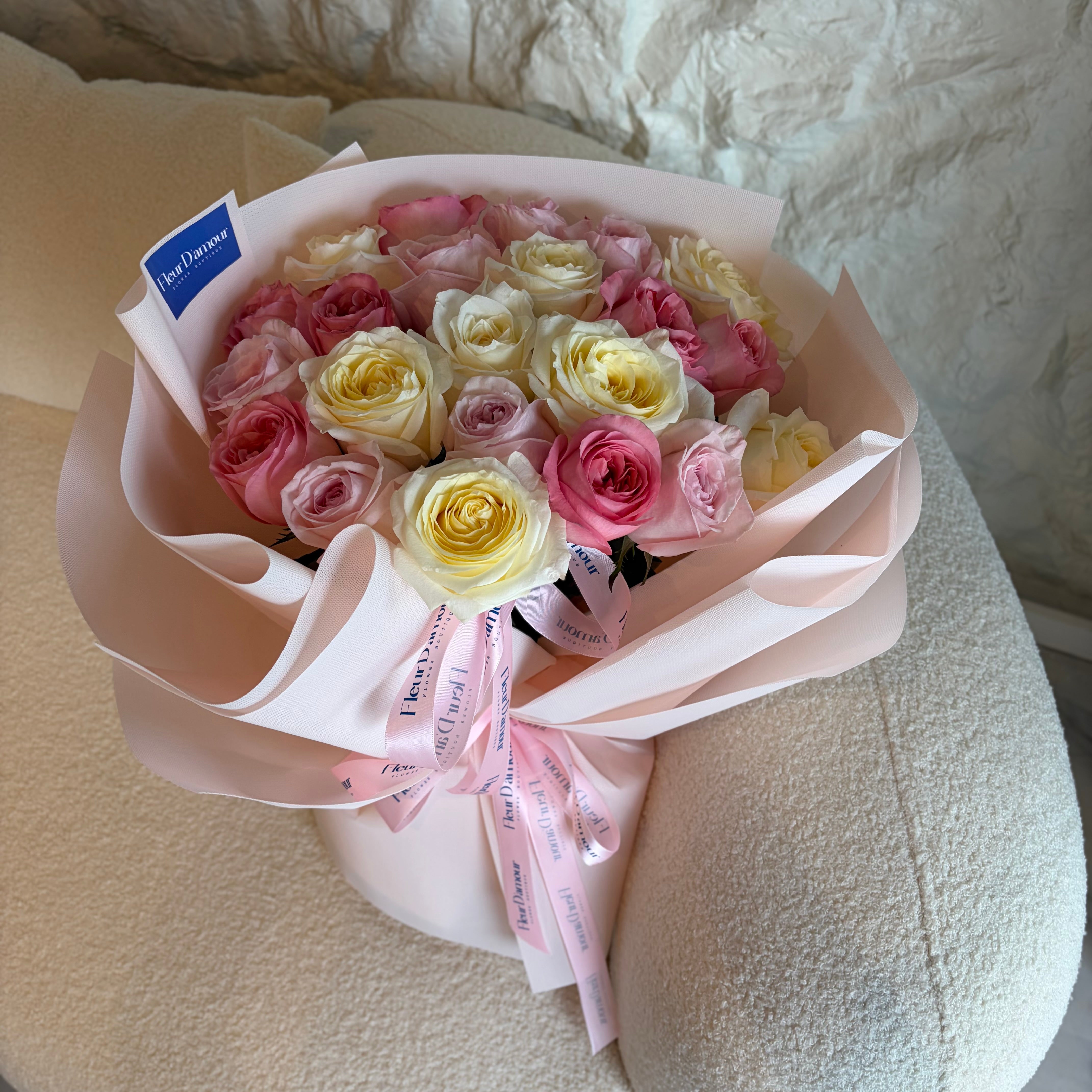 Garden Roses bouquet buy in Chicago