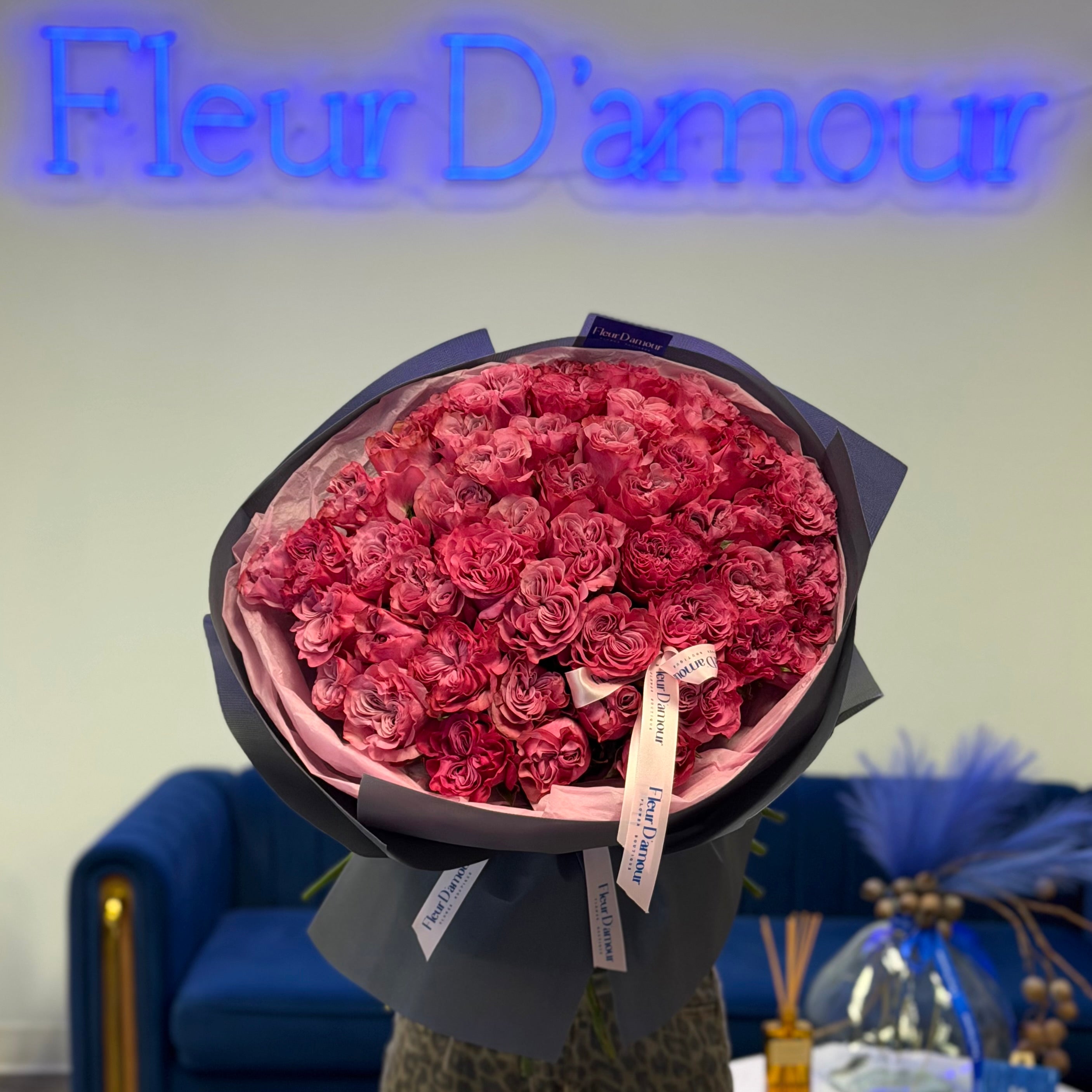 51 Country Blues Garden Roses