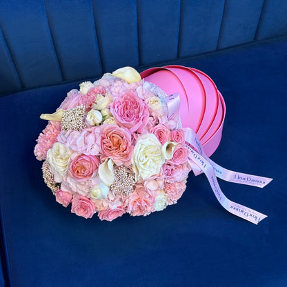 Baby Girl Blooming Bassinet