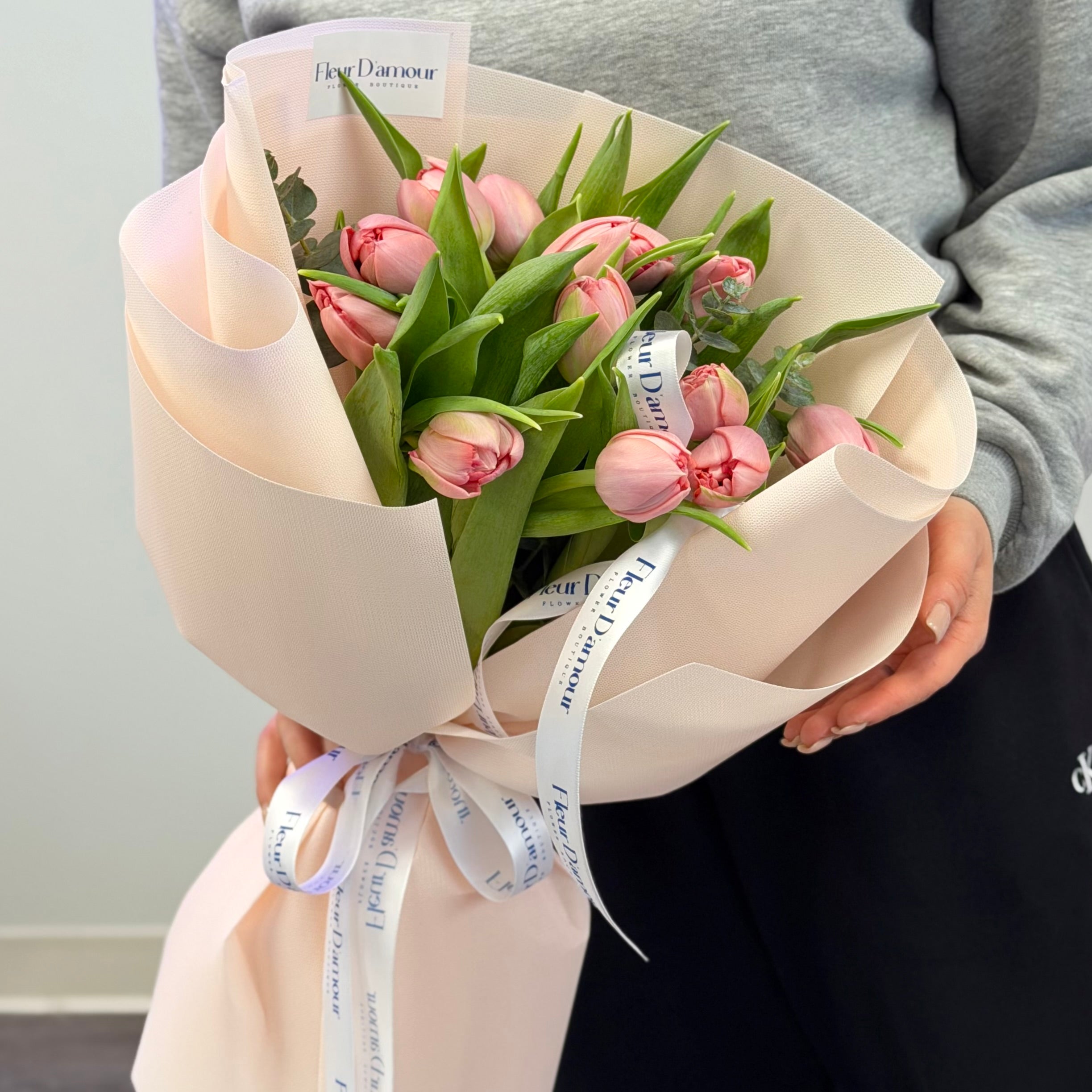 Florist’s Choice One Dozen Tulip Bouquet