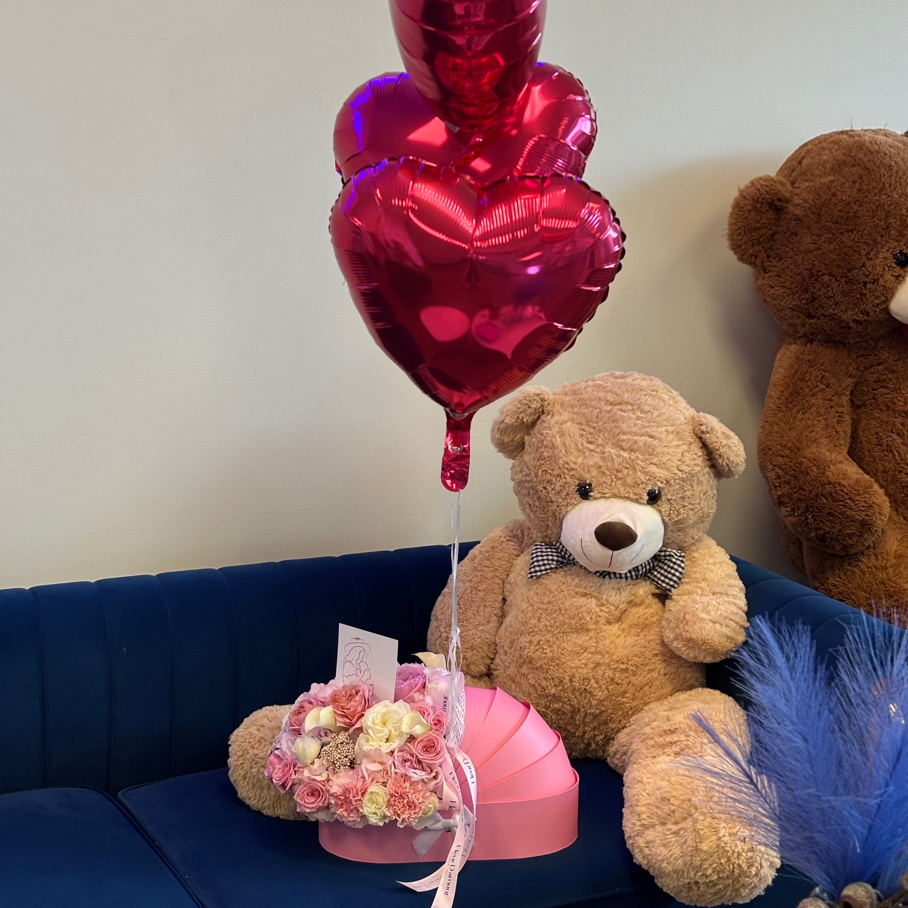 Baby Girl Blooming Bassinet