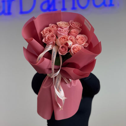 Sunset Roses
