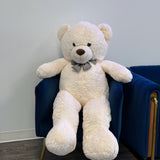 Medium White Teddy Bear