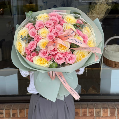Buttercream Love Bouquet