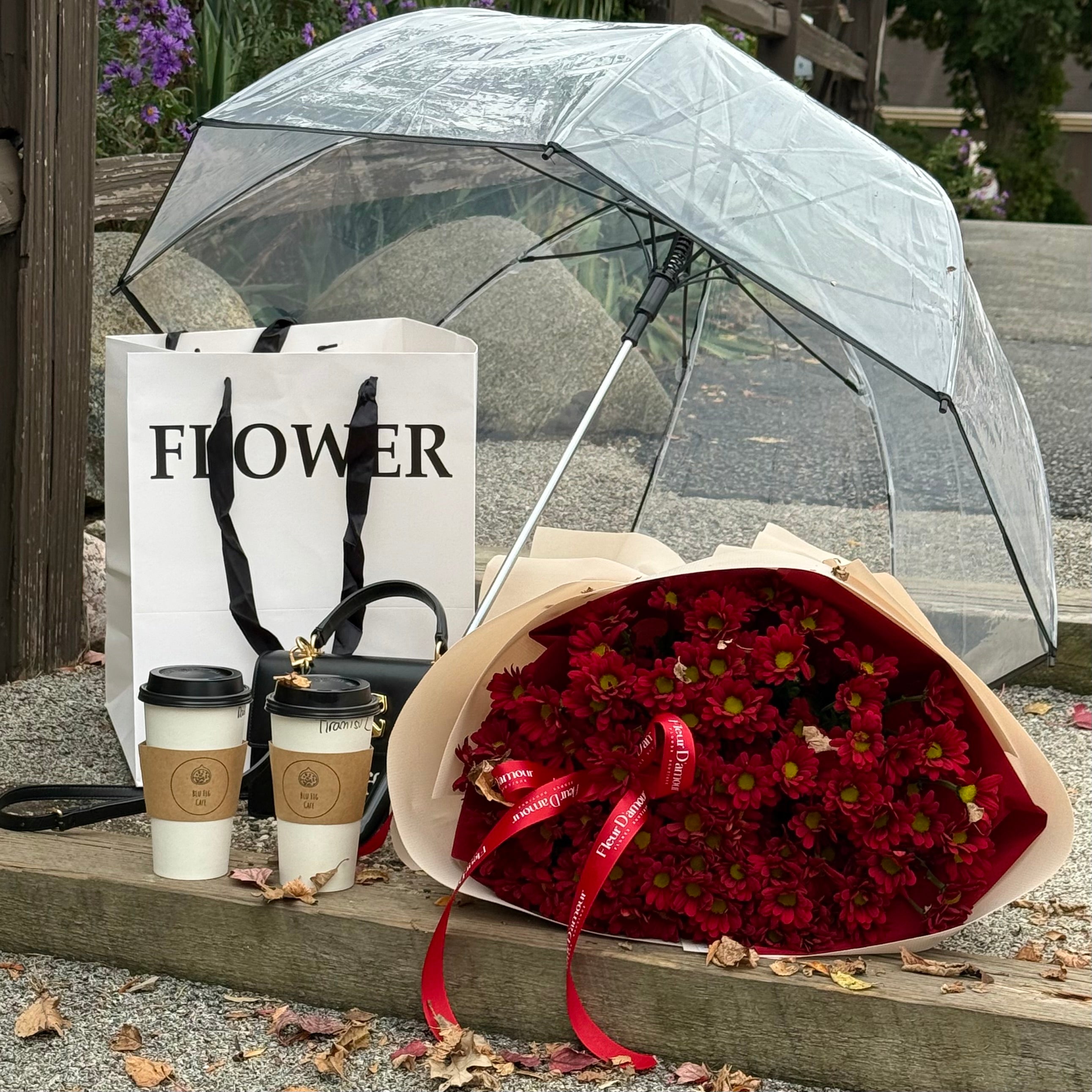 Red Velvet Bloom