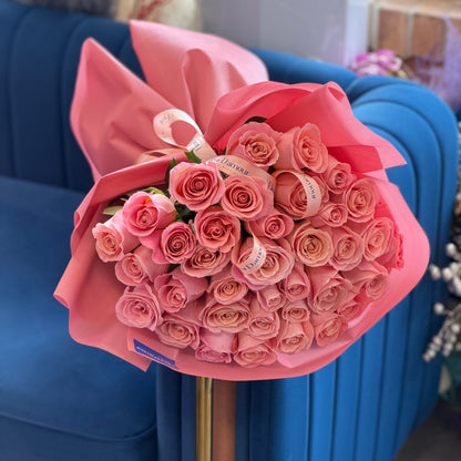 Sunset Roses