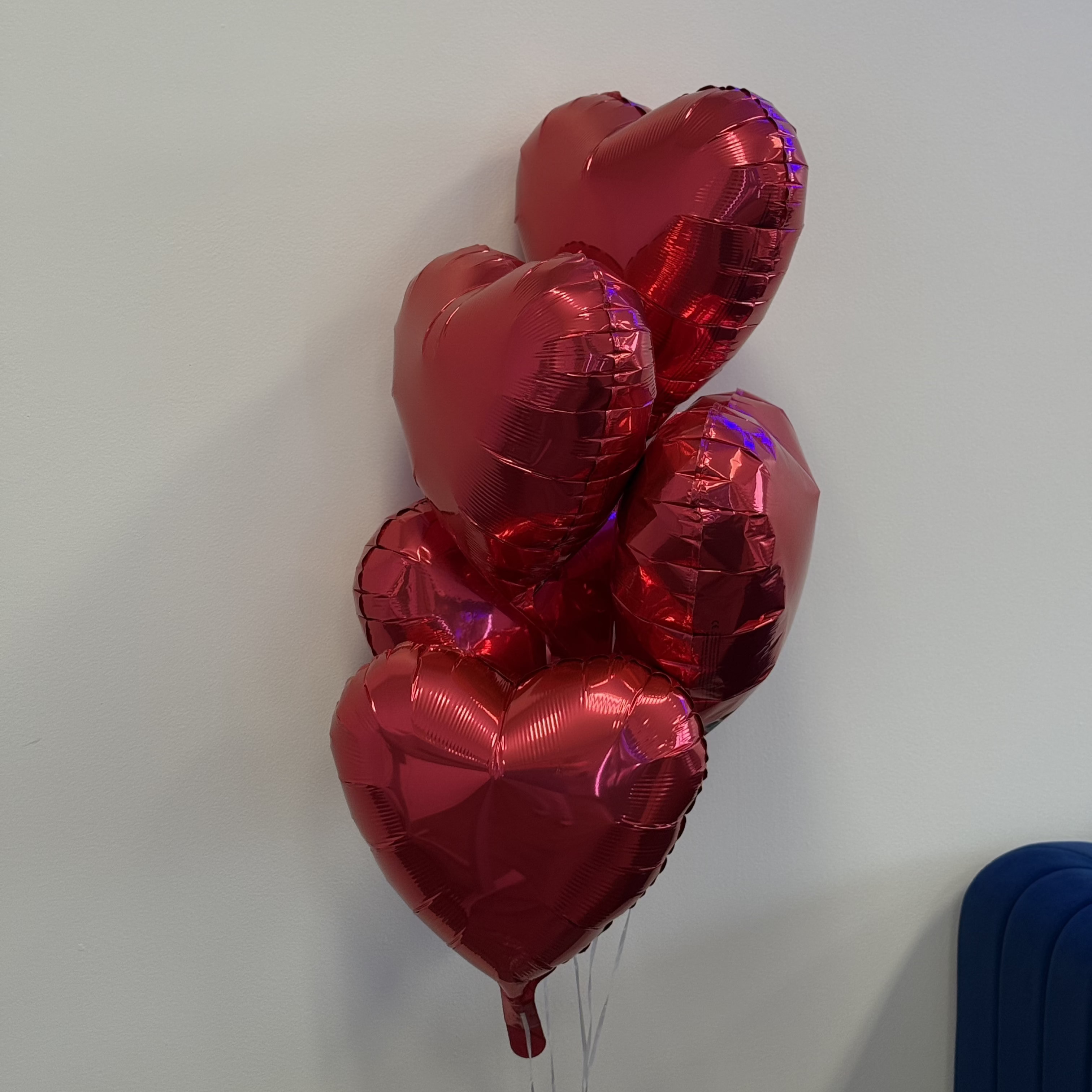 Red Heart Ballons