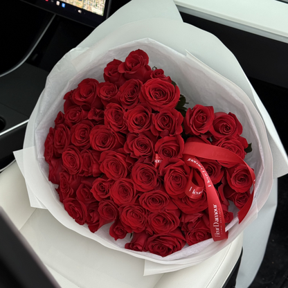 51 Red Roses