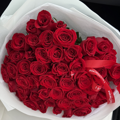 51 Red Roses