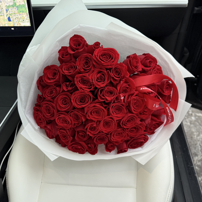 51 Red Roses