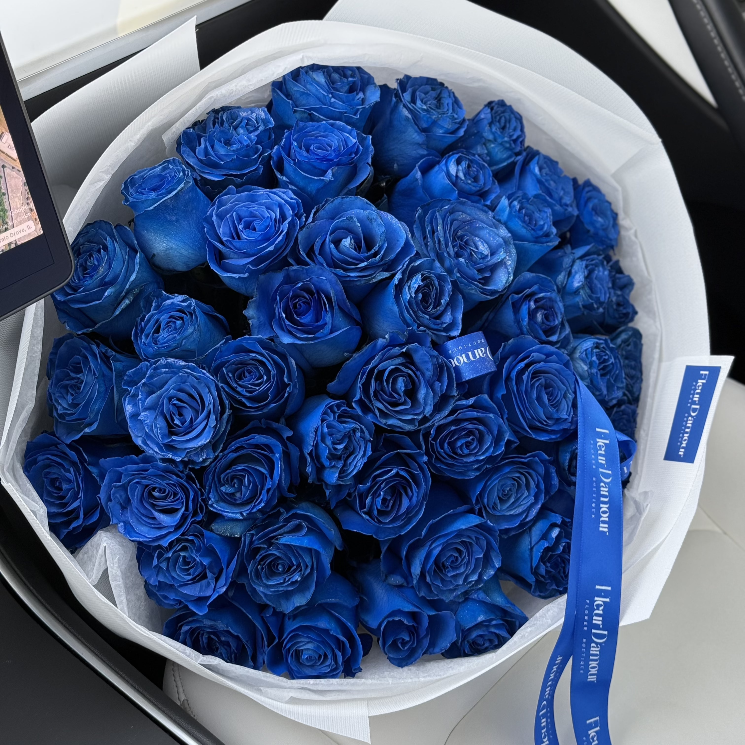 45 Blue Roses