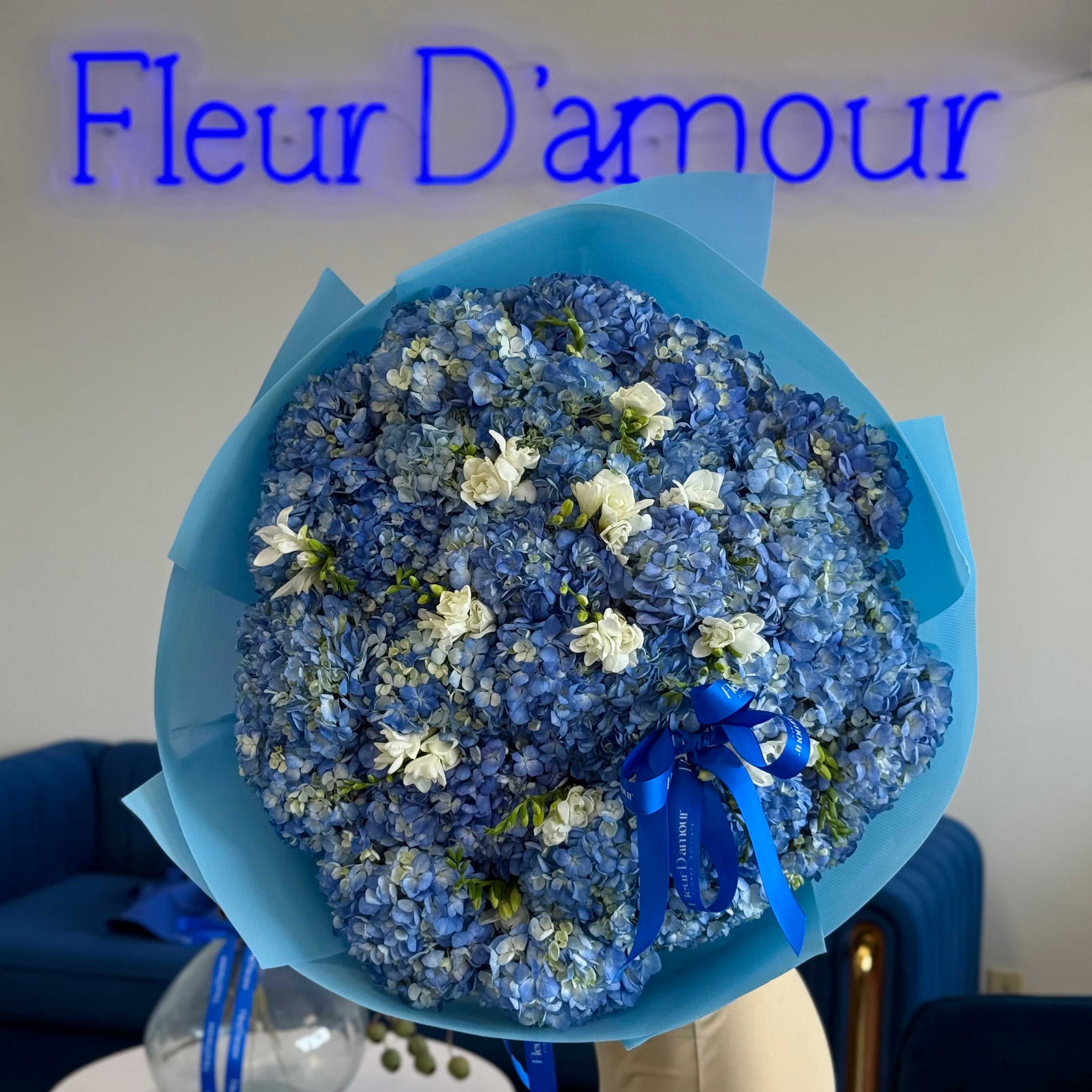 Blue de Luxe