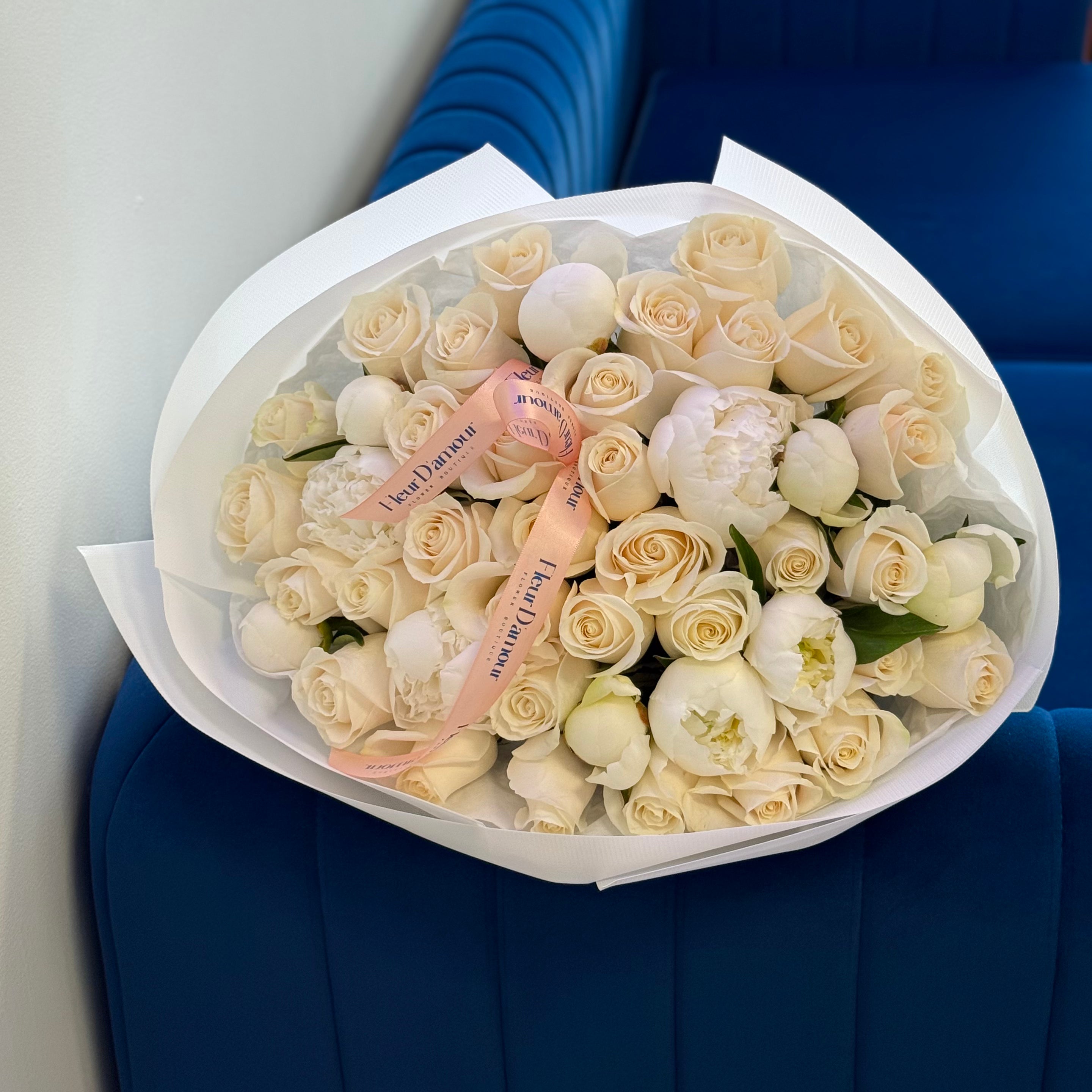 Roses & Peonies