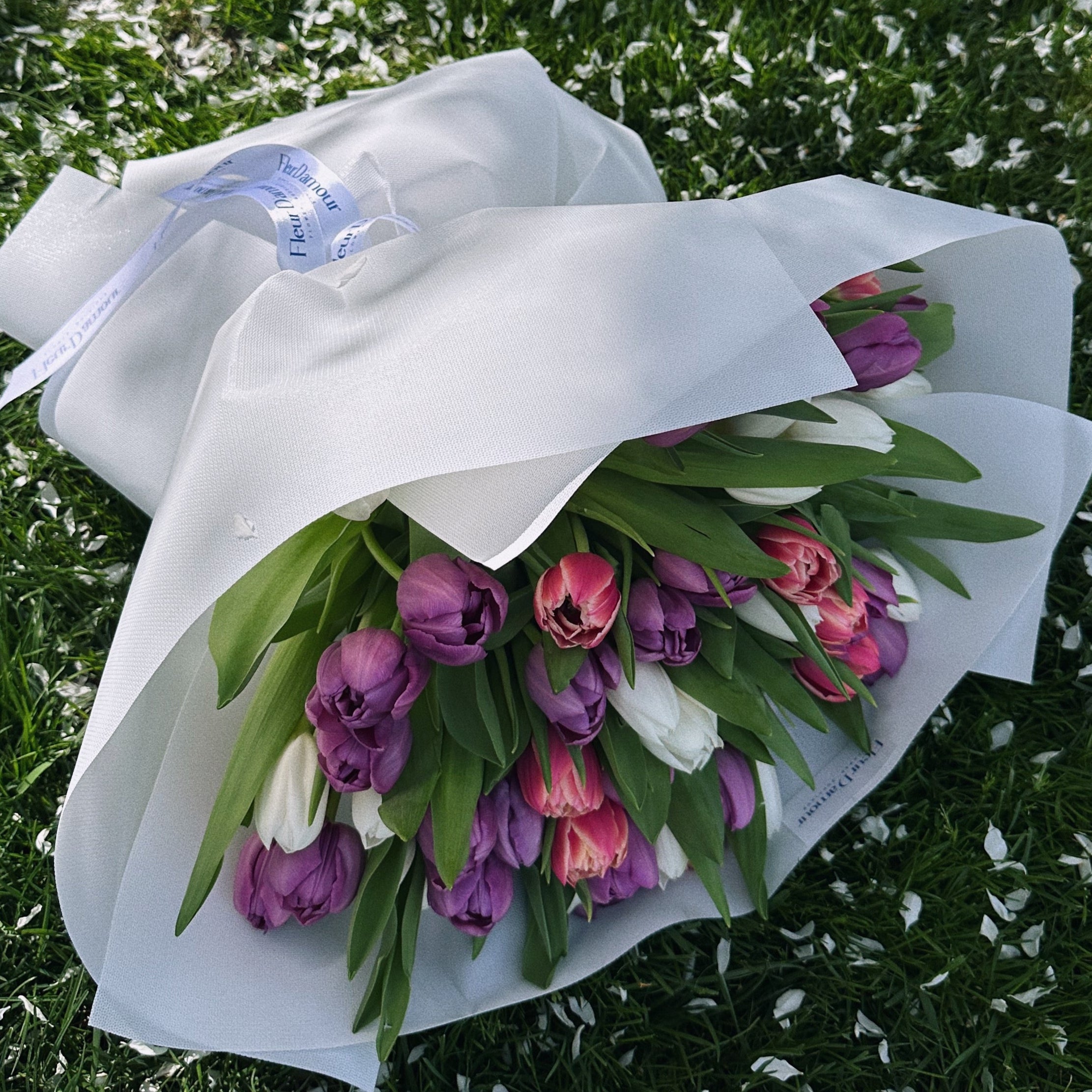 Mix Tulips Bouquet