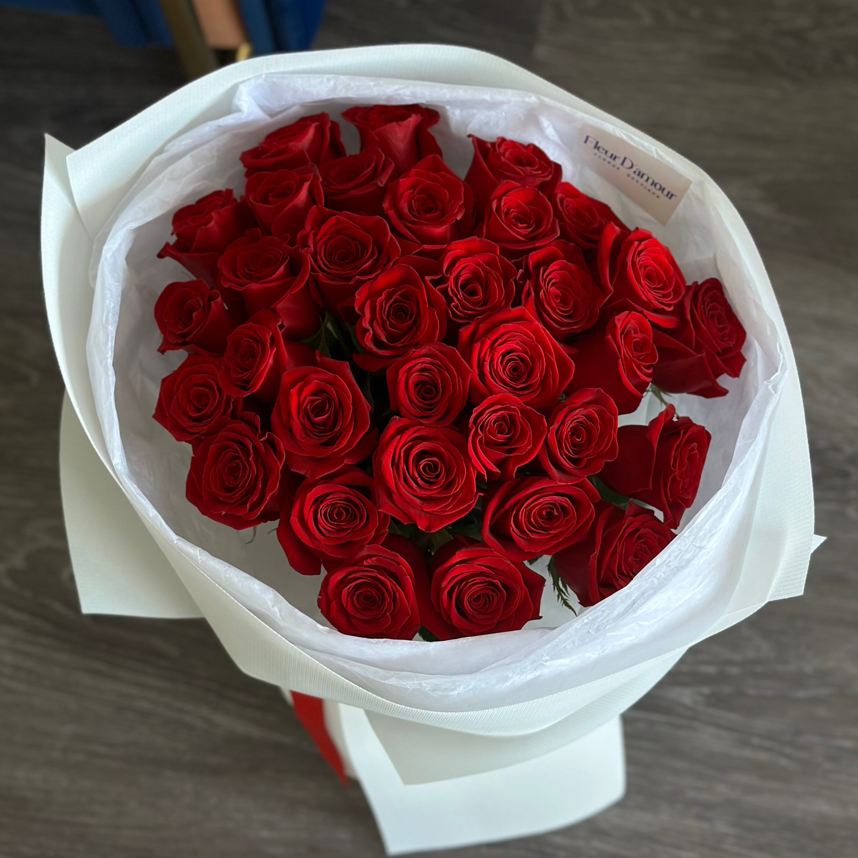 35 Red Roses