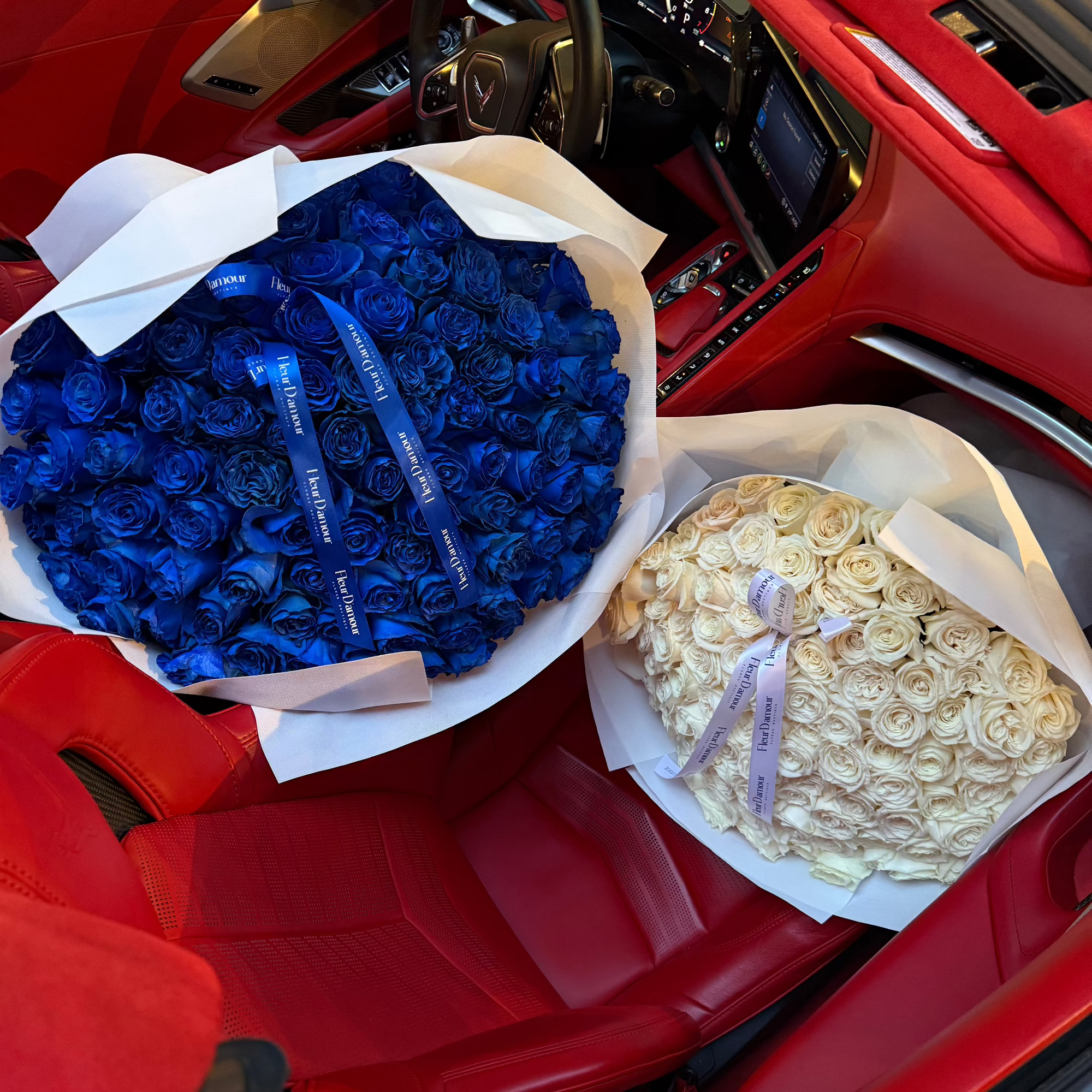 101 Luxury Blue Roses